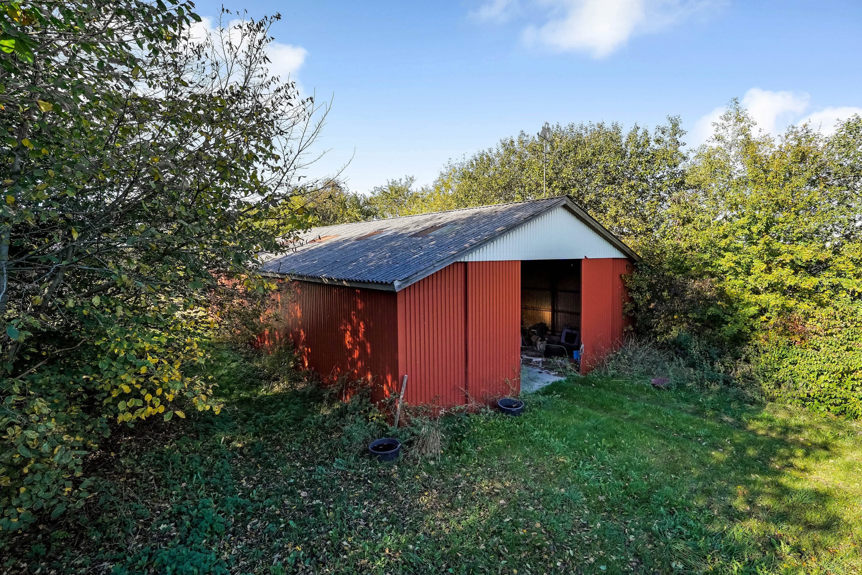 Fremhævet stald billede i fuldskærmstilstand. Billede af Glejbjergvej 18, Rebelsig, 6740 Bramming