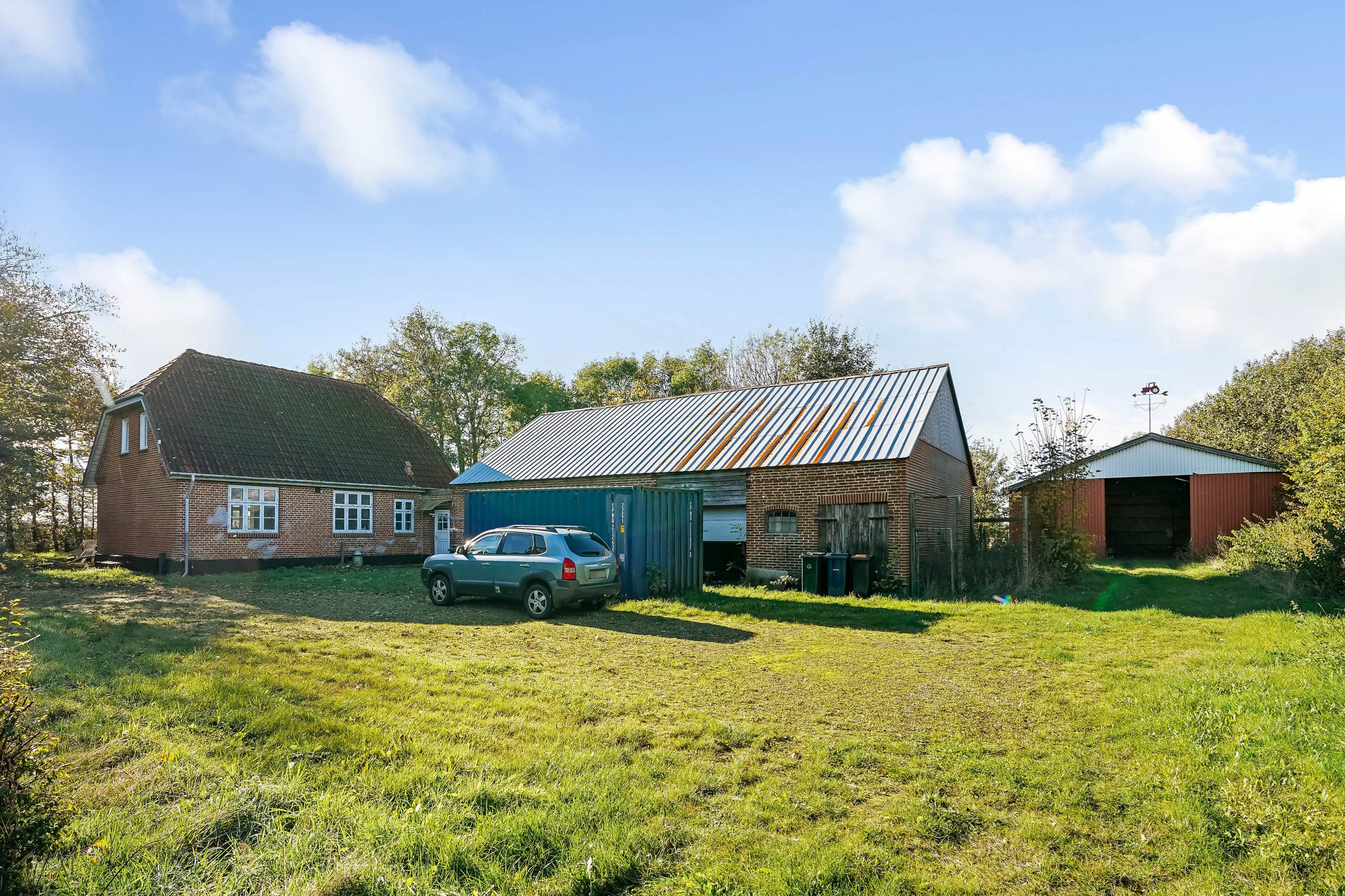 Fremhævet ejendommen billede i fuldskærmstilstand. Billede af Glejbjergvej 18, Rebelsig, 6740 Bramming