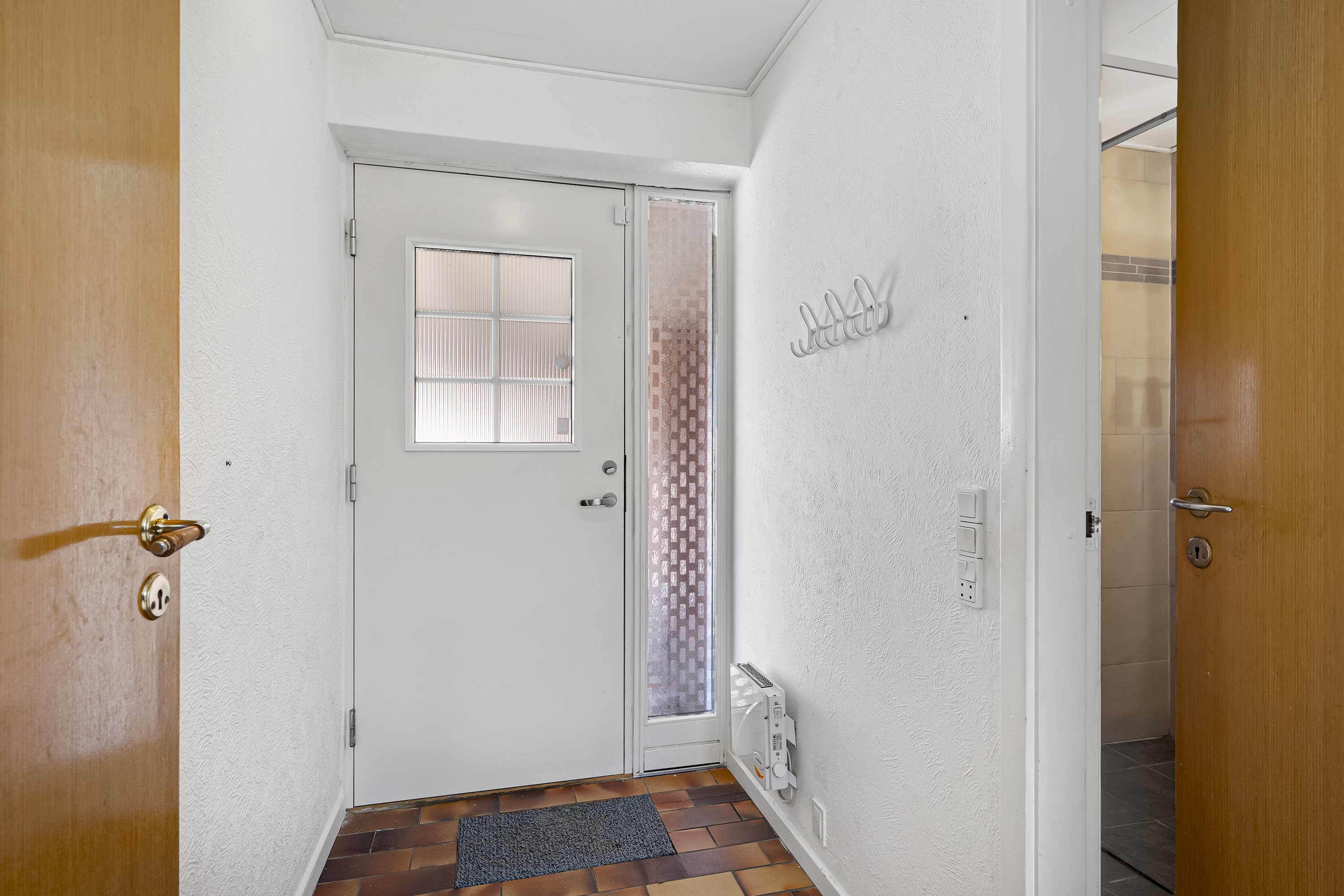 Miniaturebillede 2: entré. Billede af Tingvej 3, 8950 Ørsted