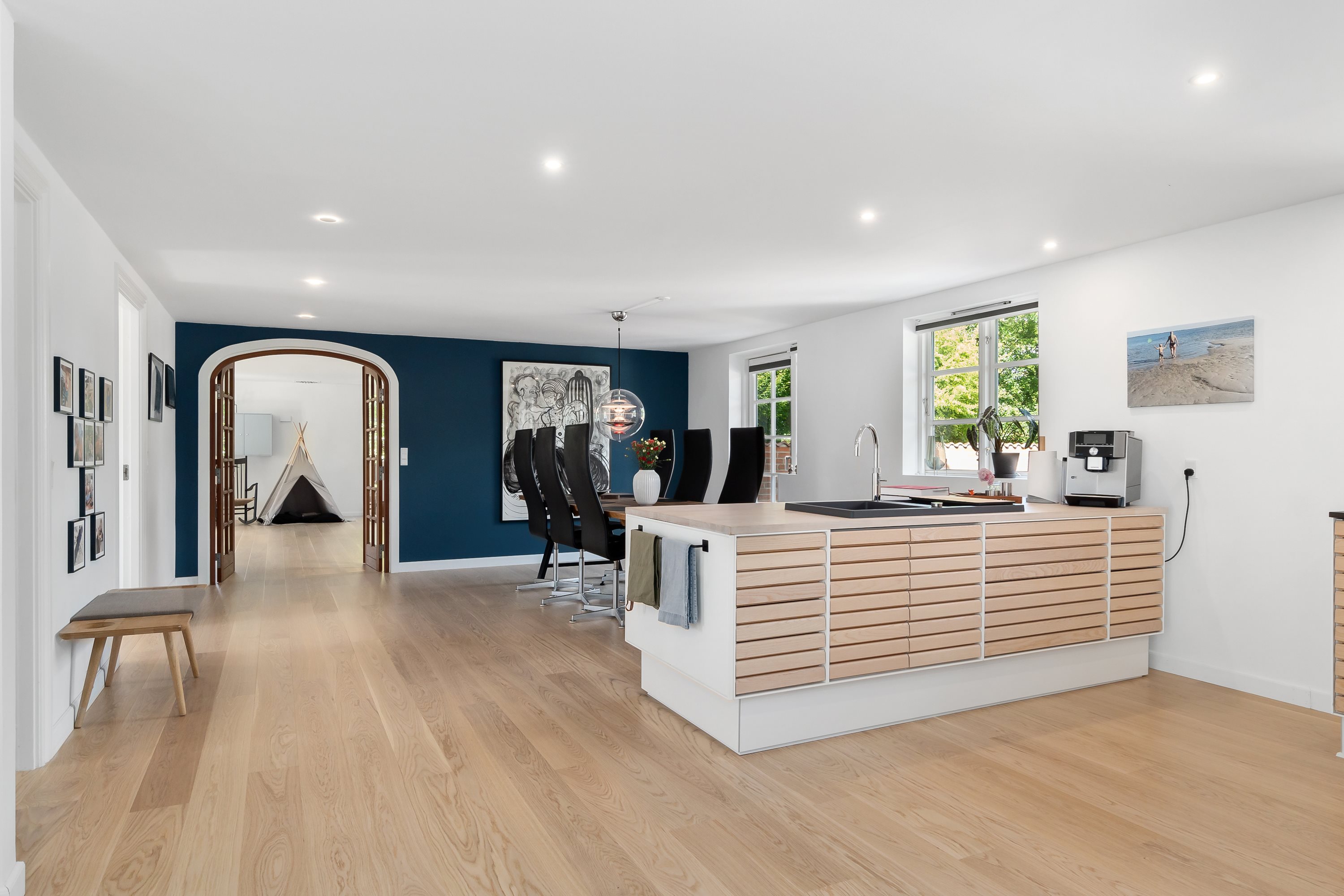 Fremhævet køkken billede i fuldskærmstilstand. Billede af Ærtebjergvej 19, Tjæreby, 4230 Skælskør