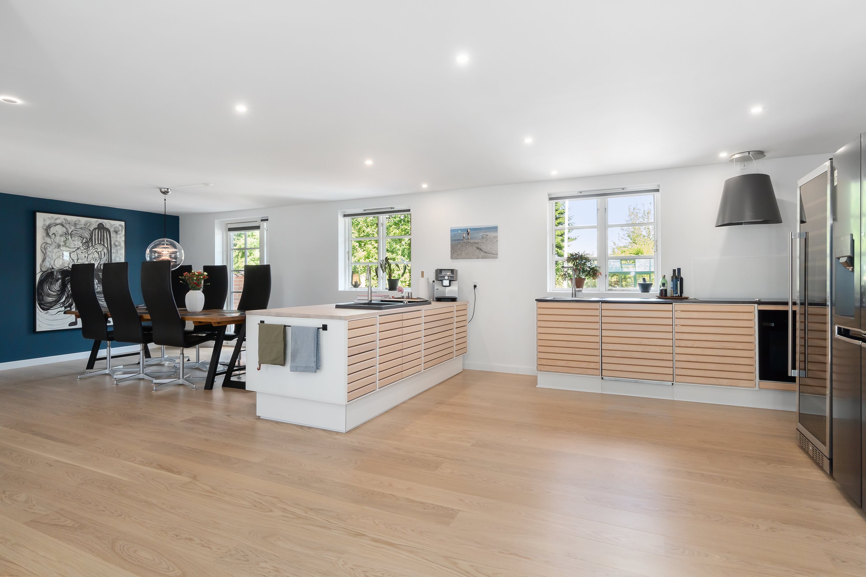 Fremhævet køkken billede i fuldskærmstilstand. Billede af Ærtebjergvej 19, Tjæreby, 4230 Skælskør