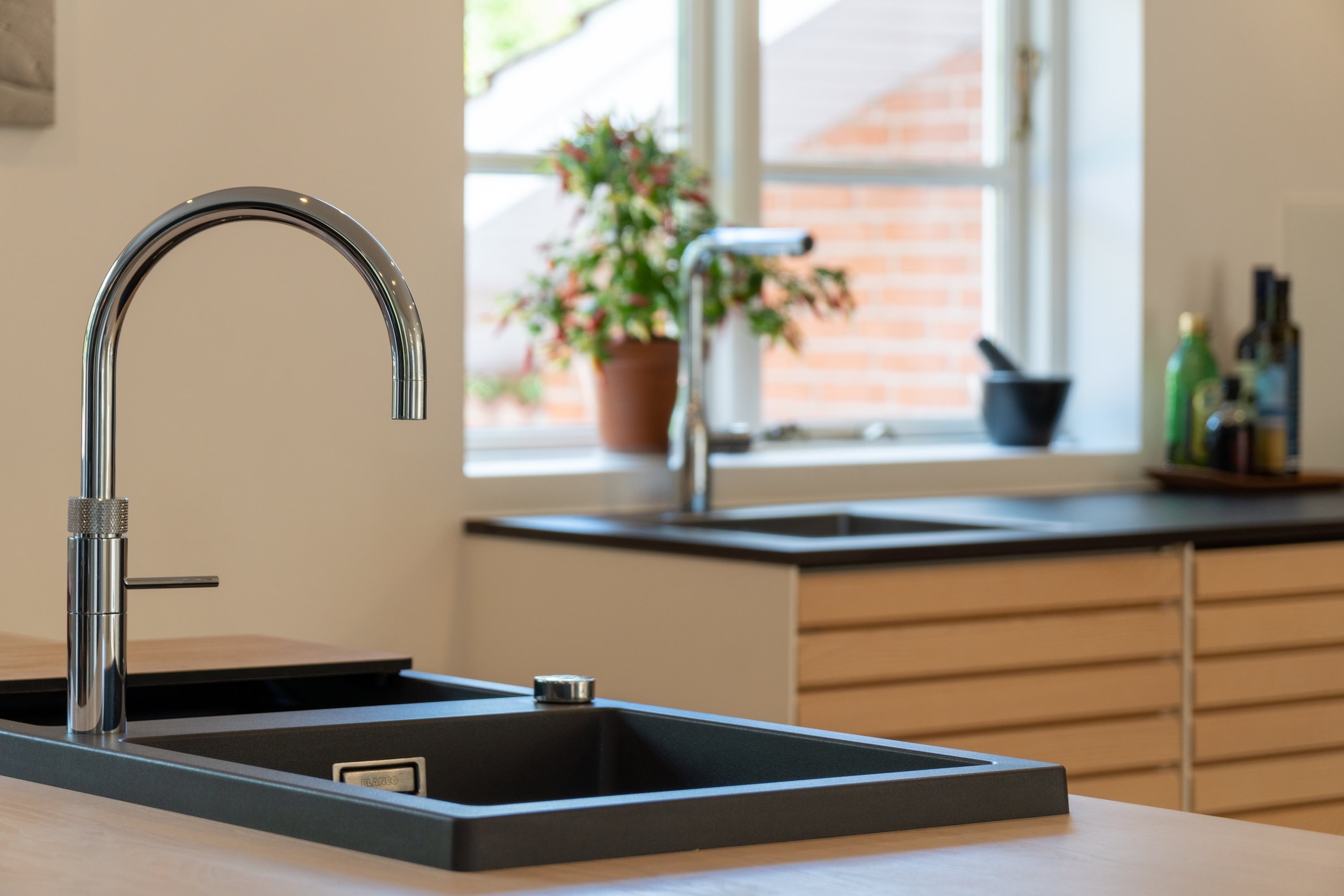 Fremhævet køkken billede i fuldskærmstilstand. Billede af Ærtebjergvej 19, Tjæreby, 4230 Skælskør