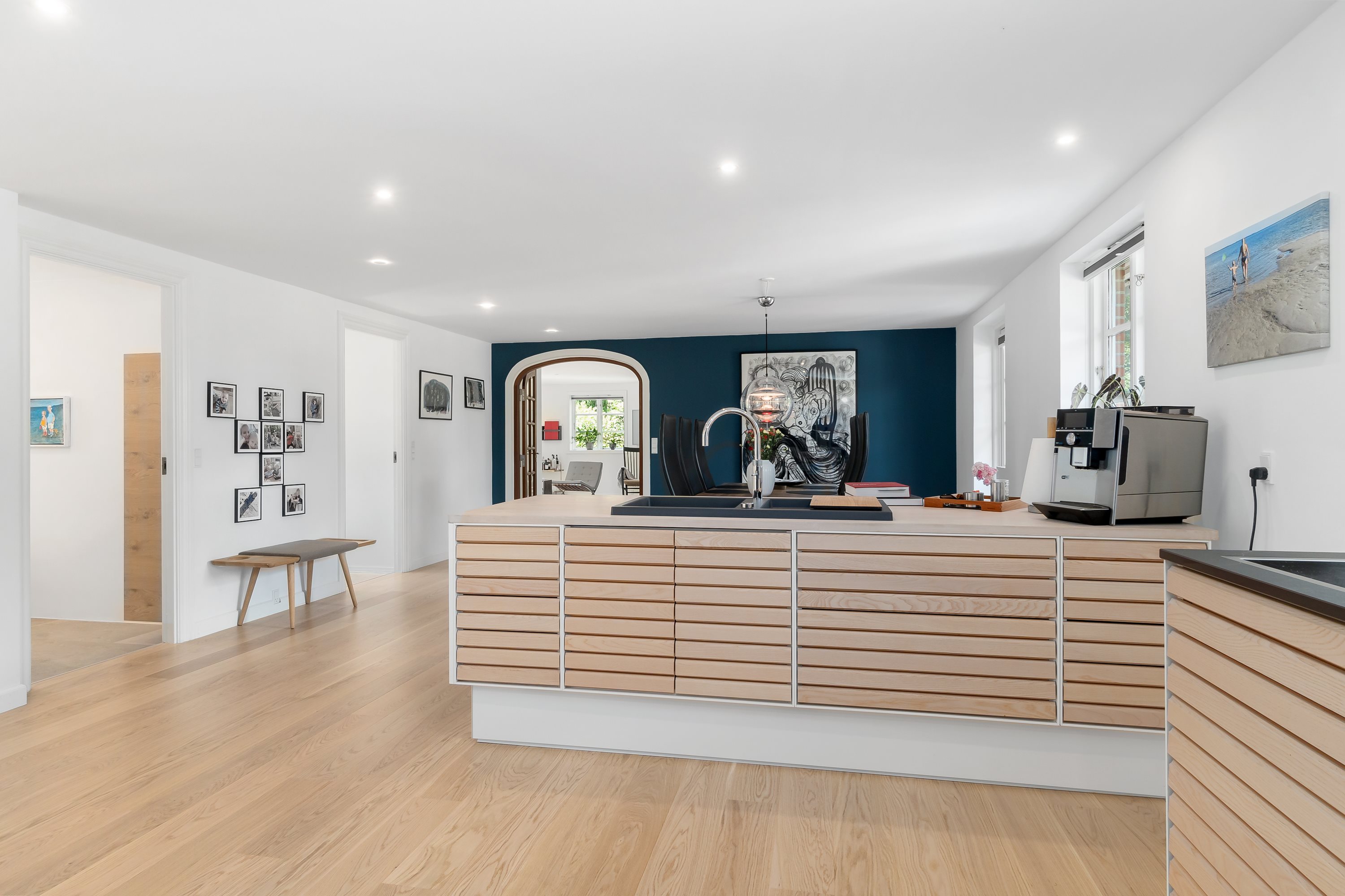 Miniaturebillede 2: køkken. Billede af Ærtebjergvej 19, Tjæreby, 4230 Skælskør