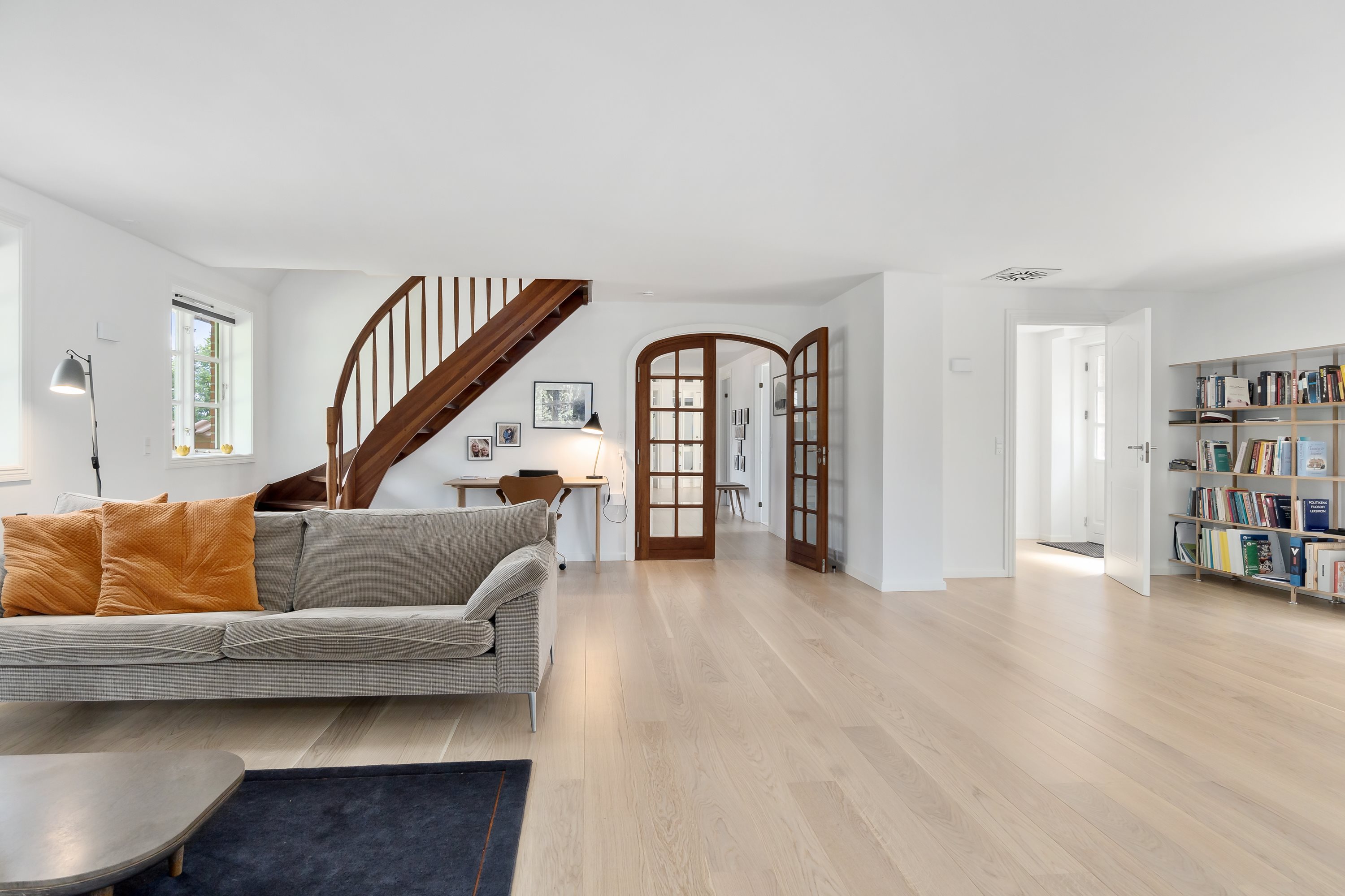 Fremhævet stue billede i fuldskærmstilstand. Billede af Ærtebjergvej 19, Tjæreby, 4230 Skælskør