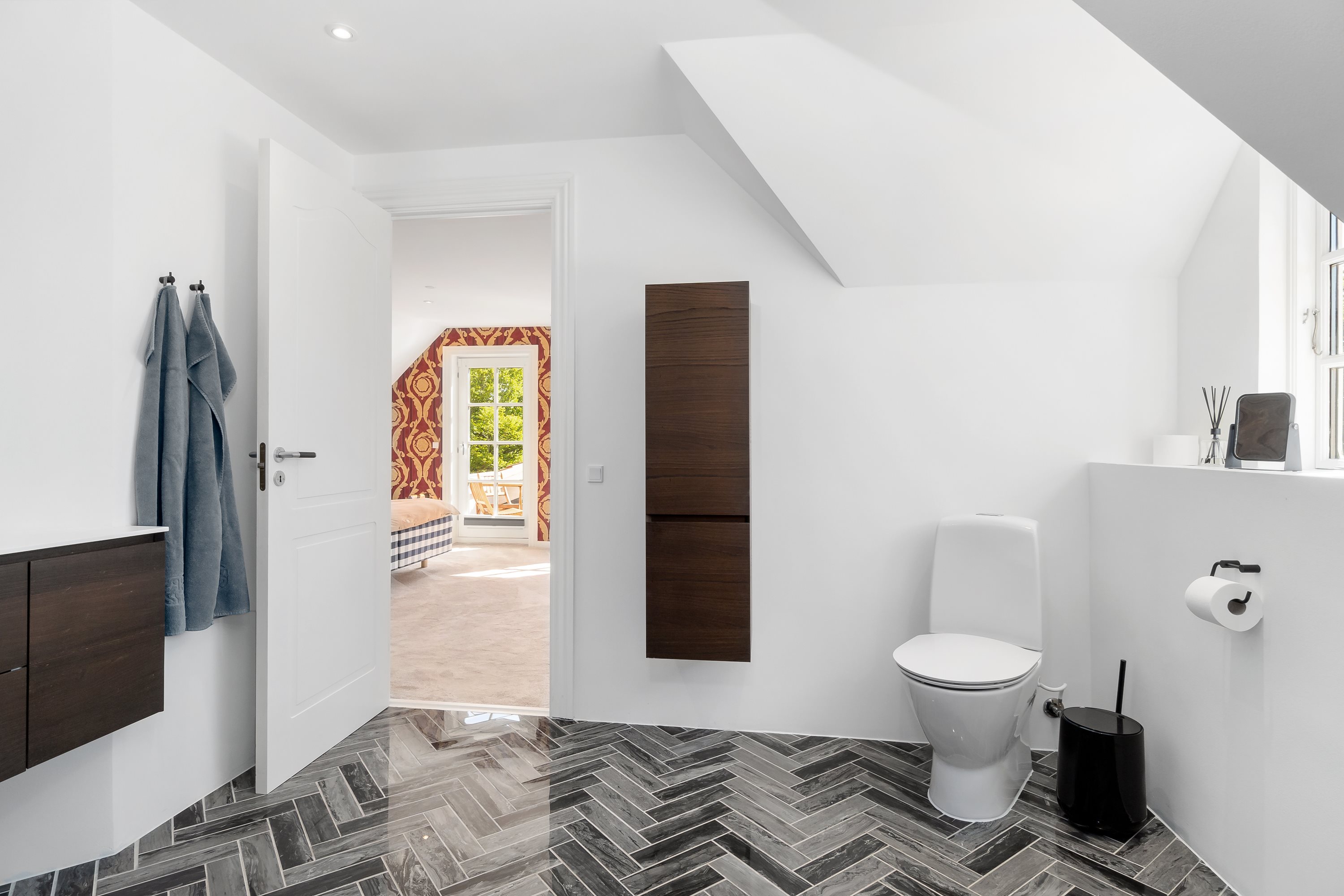 Fremhævet badeværelse billede i fuldskærmstilstand. Billede af Ærtebjergvej 19, Tjæreby, 4230 Skælskør