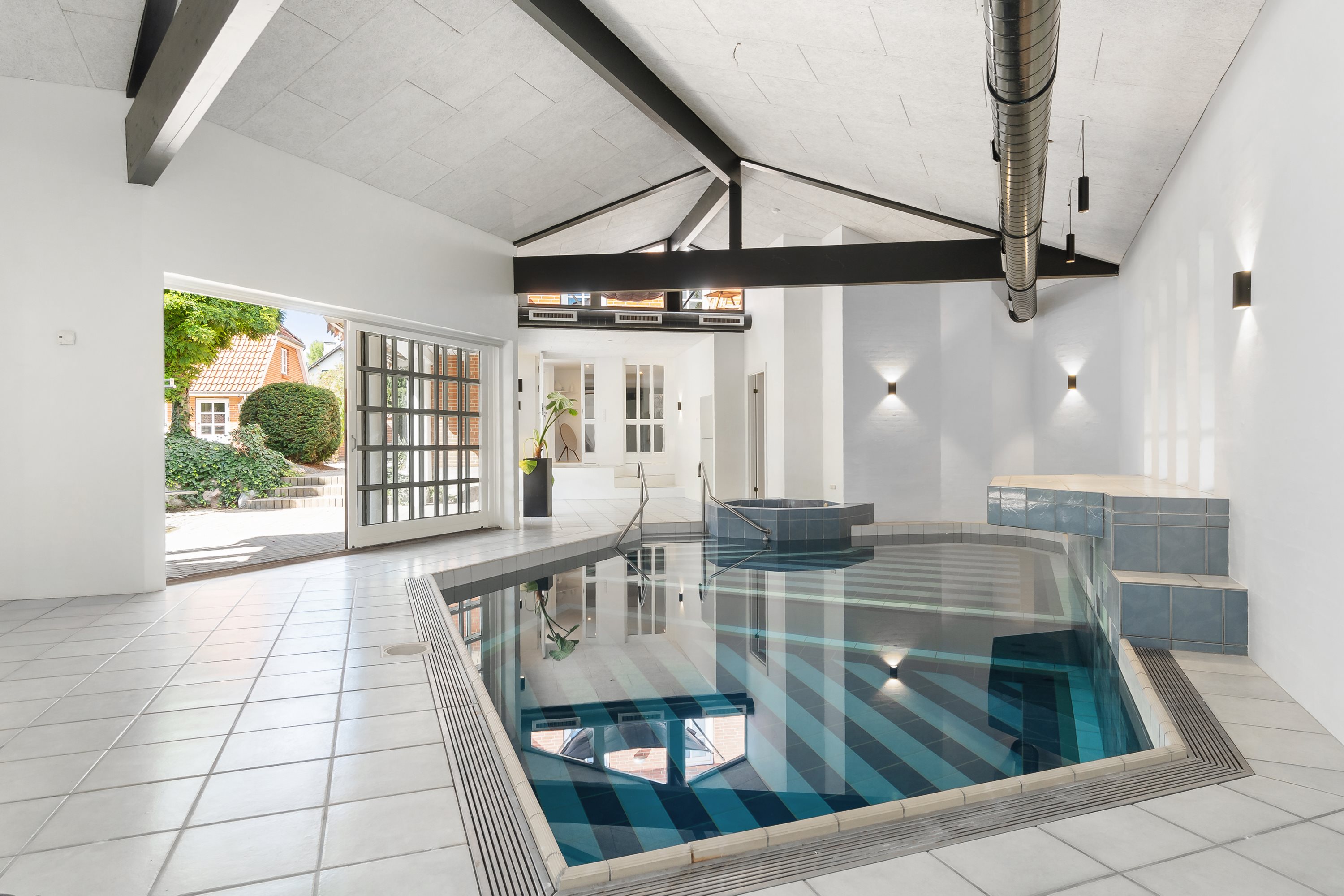 Fremhævet spa billede i fuldskærmstilstand. Billede af Ærtebjergvej 19, Tjæreby, 4230 Skælskør