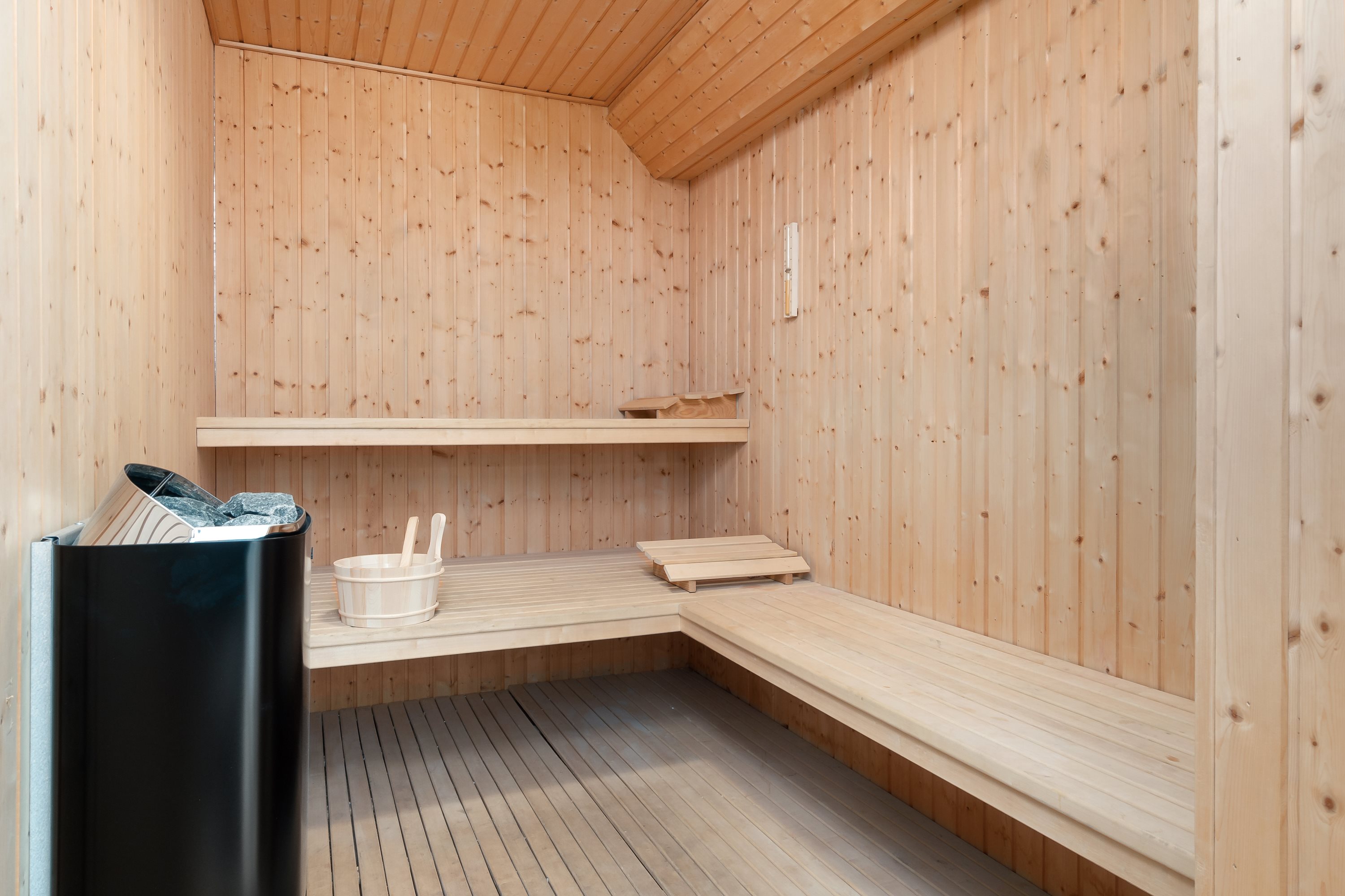 Fremhævet sauna billede i fuldskærmstilstand. Billede af Ærtebjergvej 19, Tjæreby, 4230 Skælskør