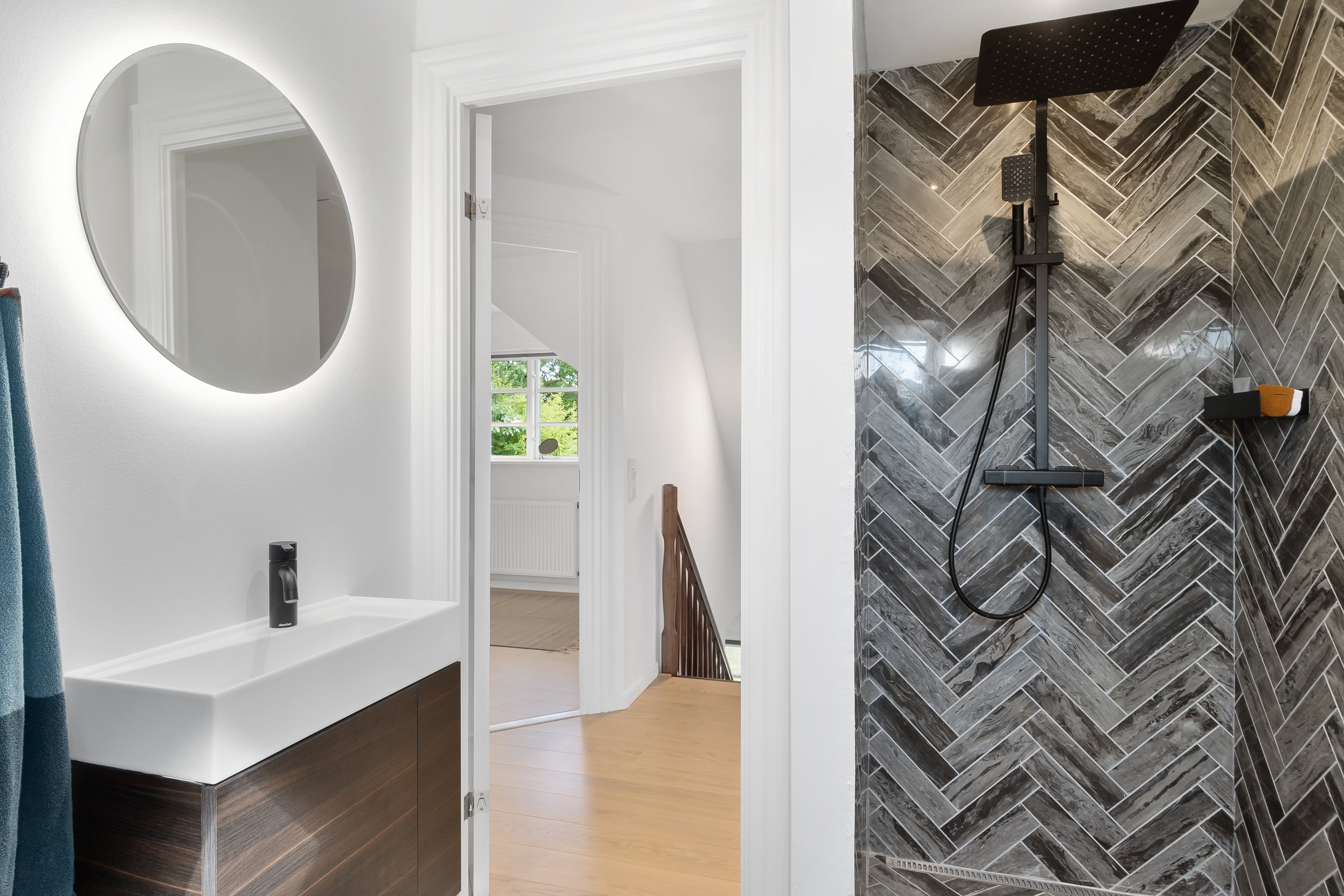 Fremhævet badeværelse billede i fuldskærmstilstand. Billede af Ærtebjergvej 19, Tjæreby, 4230 Skælskør