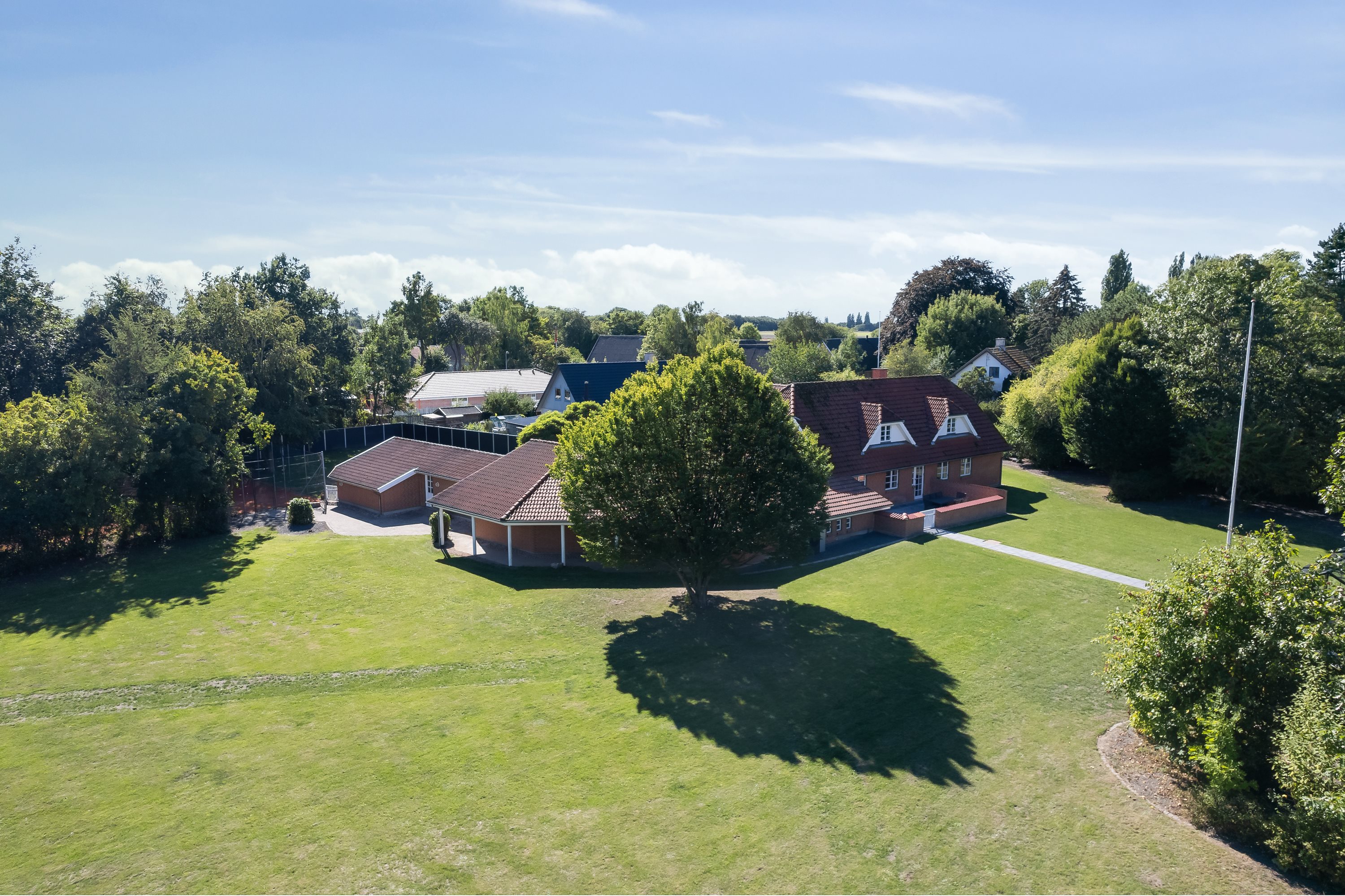 Fremhævet have billede i fuldskærmstilstand. Billede af Ærtebjergvej 19, Tjæreby, 4230 Skælskør