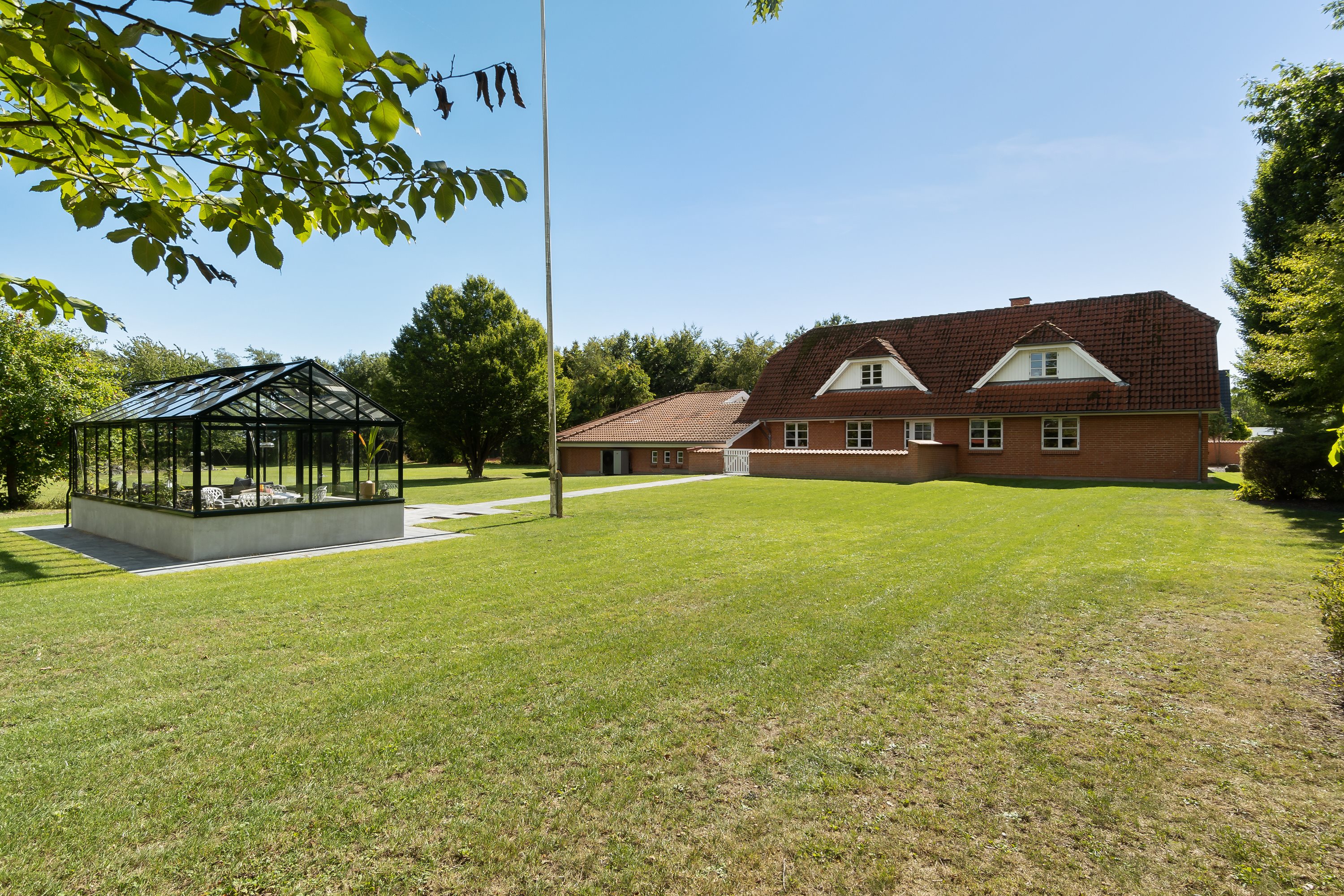 Fremhævet have billede i fuldskærmstilstand. Billede af Ærtebjergvej 19, Tjæreby, 4230 Skælskør