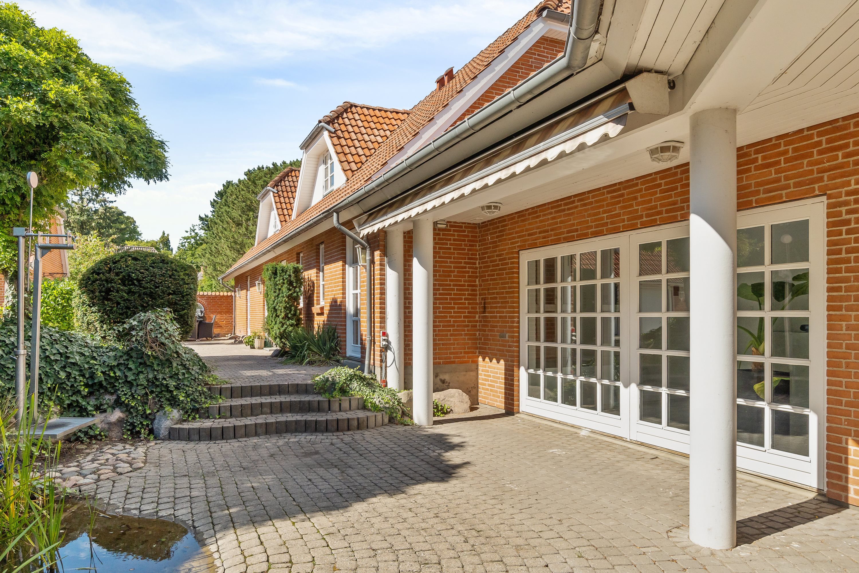 Fremhævet facade billede i fuldskærmstilstand. Billede af Ærtebjergvej 19, Tjæreby, 4230 Skælskør