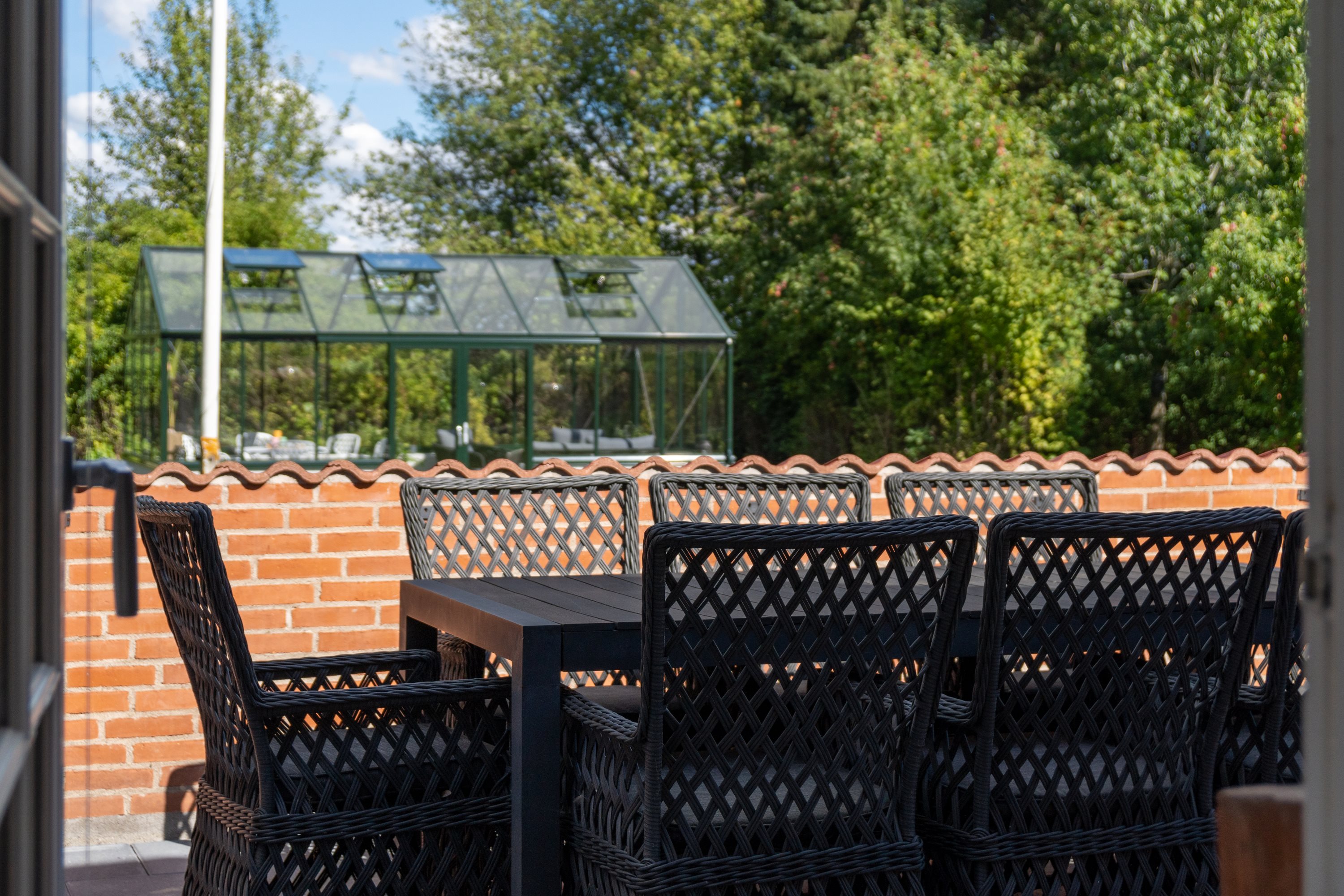 Fremhævet terrasse billede i fuldskærmstilstand. Billede af Ærtebjergvej 19, Tjæreby, 4230 Skælskør