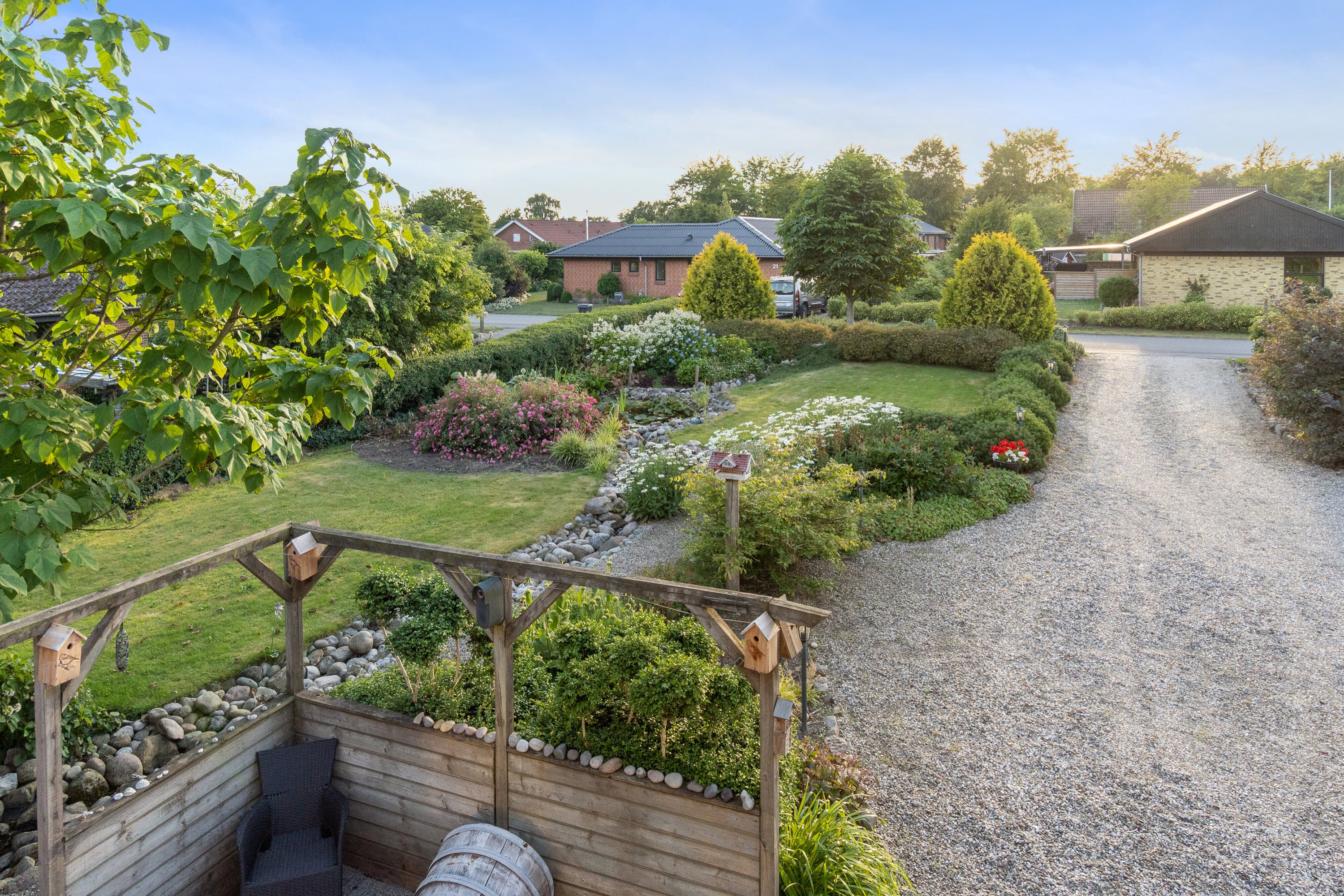 Fremhævet have billede i fuldskærmstilstand. Billede af Linalyst 7, 9610 Nørager