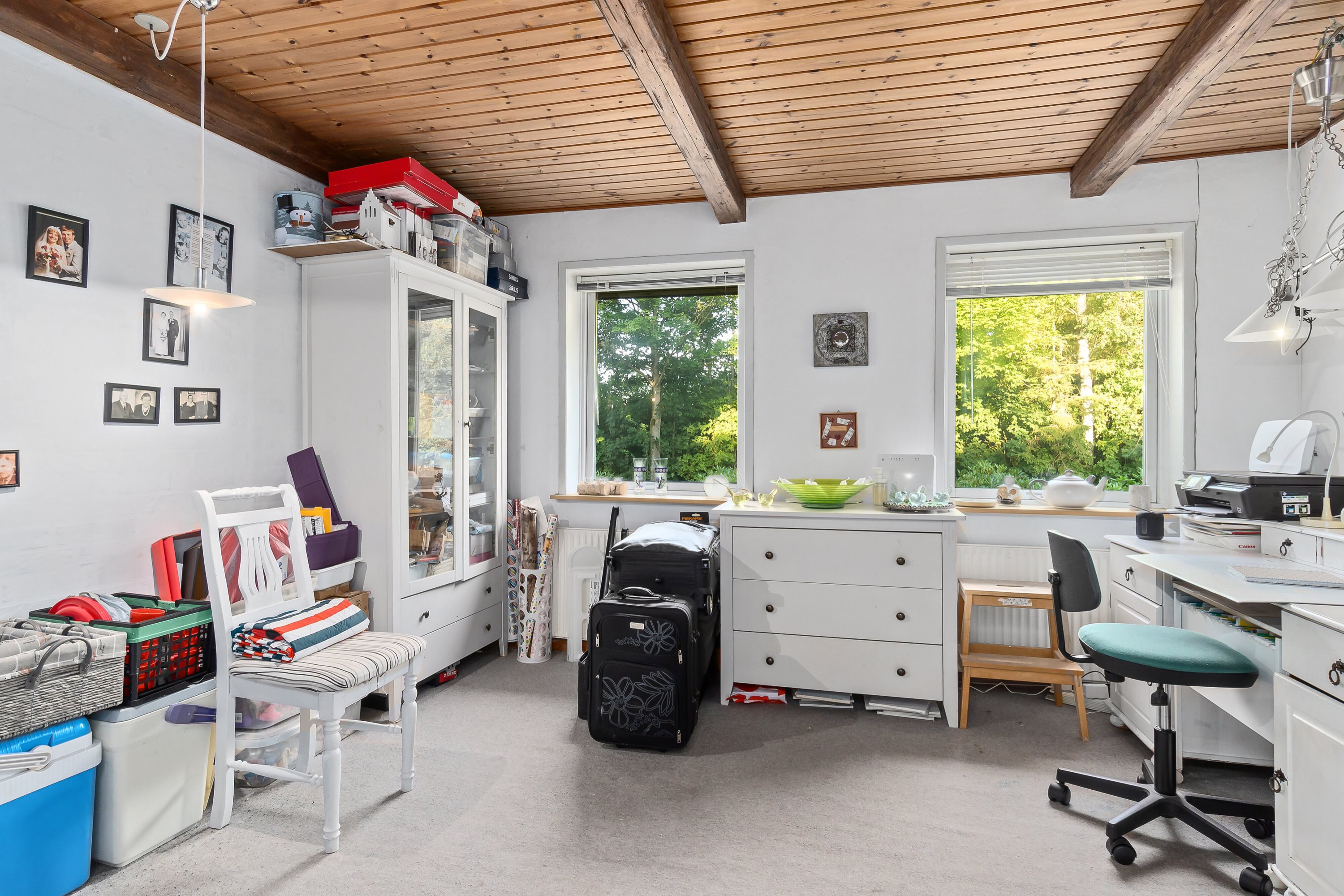 Fremhævet værelse billede i fuldskærmstilstand. Billede af Linalyst 7, 9610 Nørager