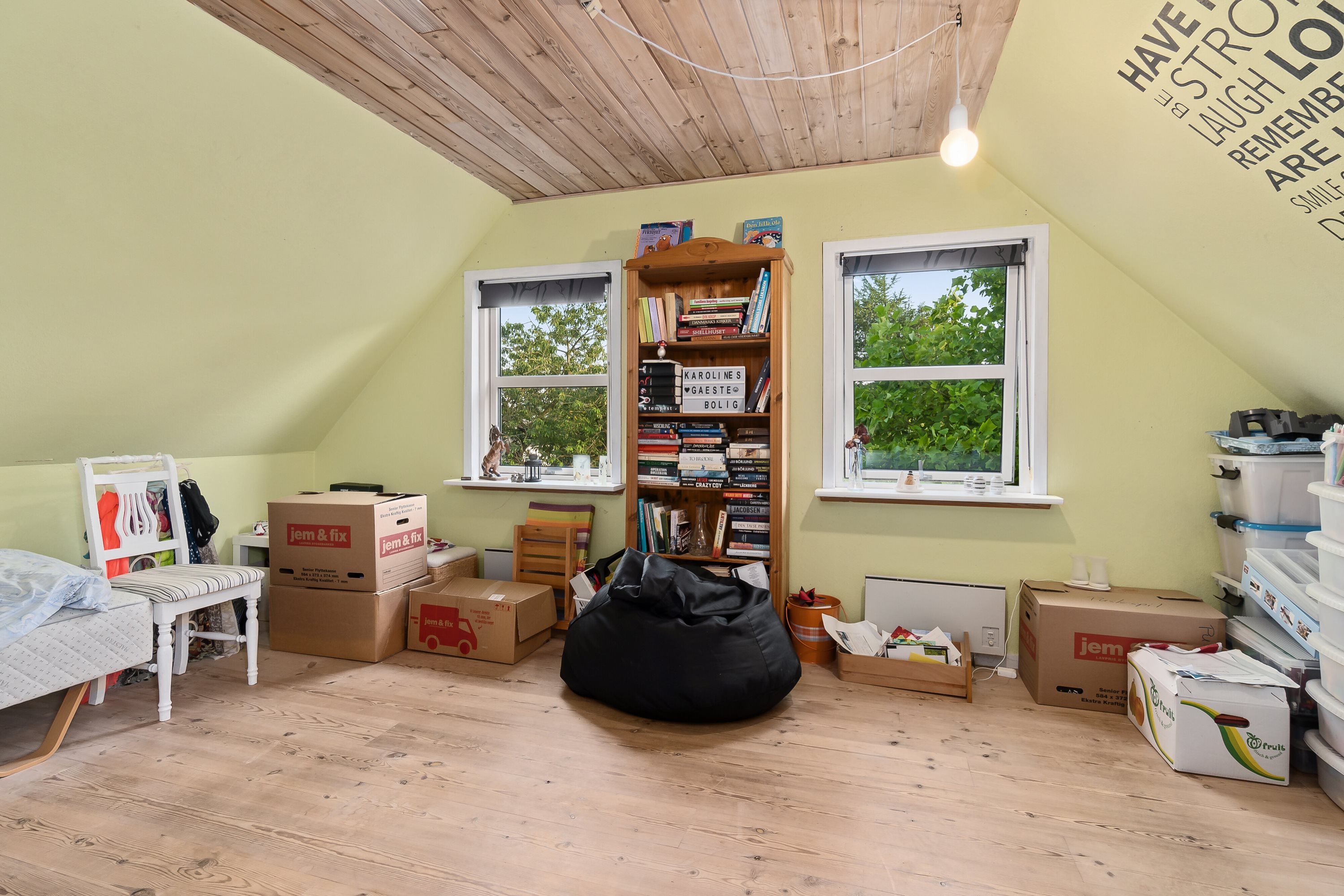 Fremhævet værelse billede i fuldskærmstilstand. Billede af Linalyst 7, 9610 Nørager