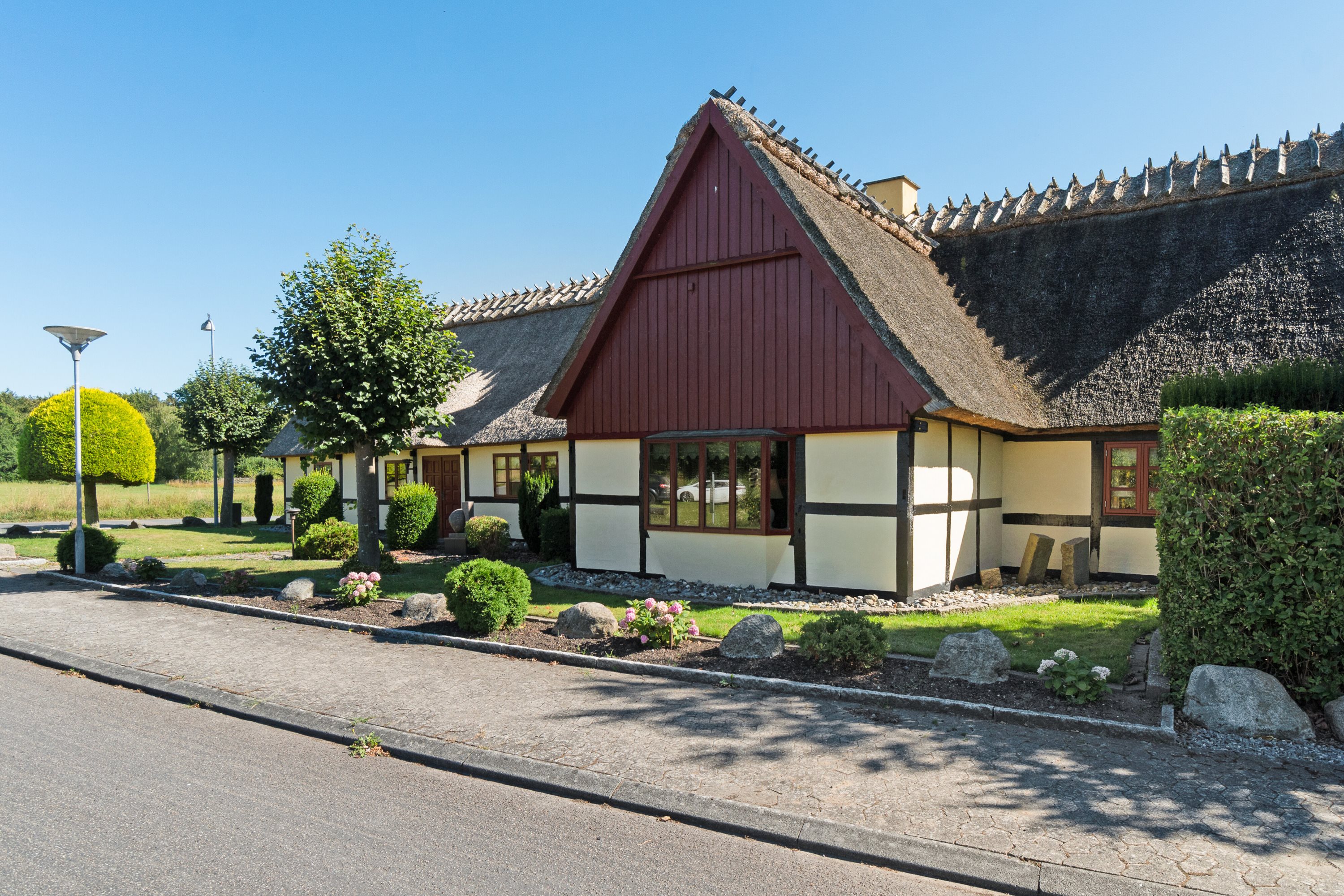 Fremhævet set fra vejen billede i fuldskærmstilstand. Billede af Næbvej 25, 4720 Præstø