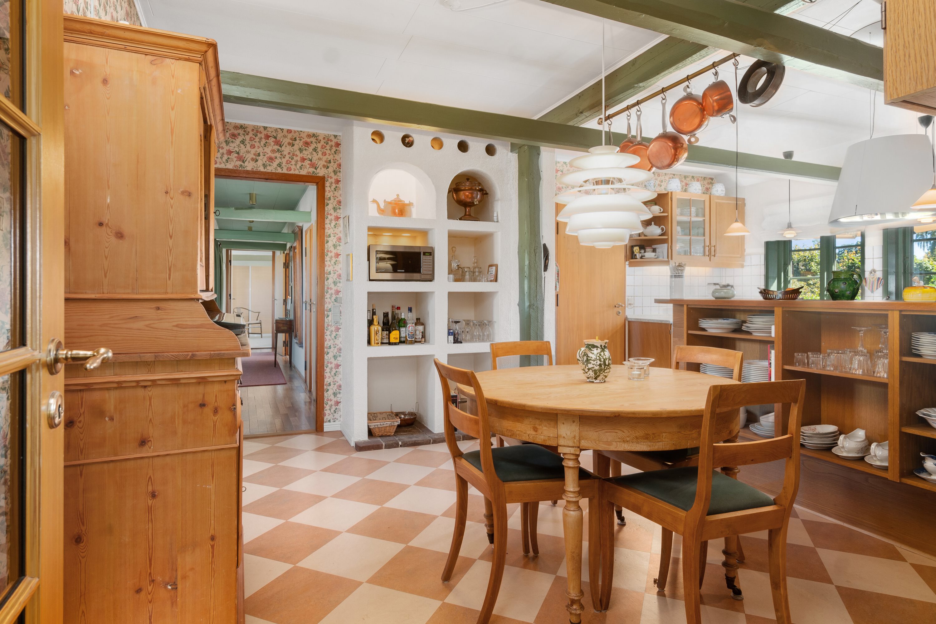 Fremhævet køkken billede i fuldskærmstilstand. Billede af Næbvej 25, 4720 Præstø