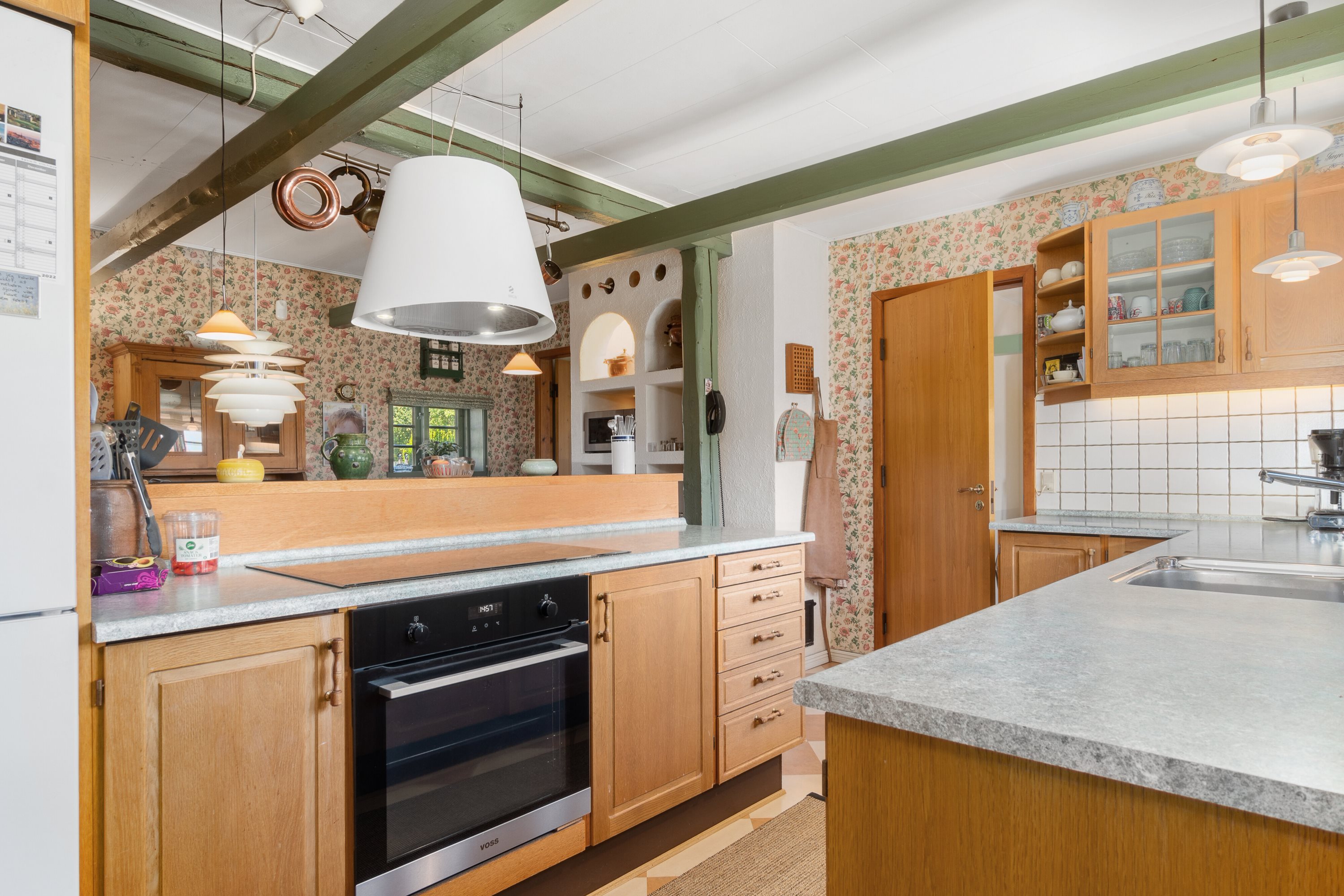 Fremhævet køkken billede i fuldskærmstilstand. Billede af Næbvej 25, 4720 Præstø