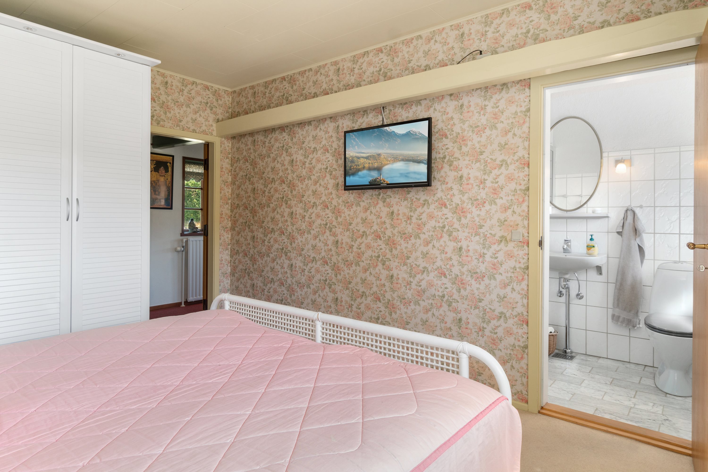 Fremhævet soveværelse billede i fuldskærmstilstand. Billede af Næbvej 25, 4720 Præstø