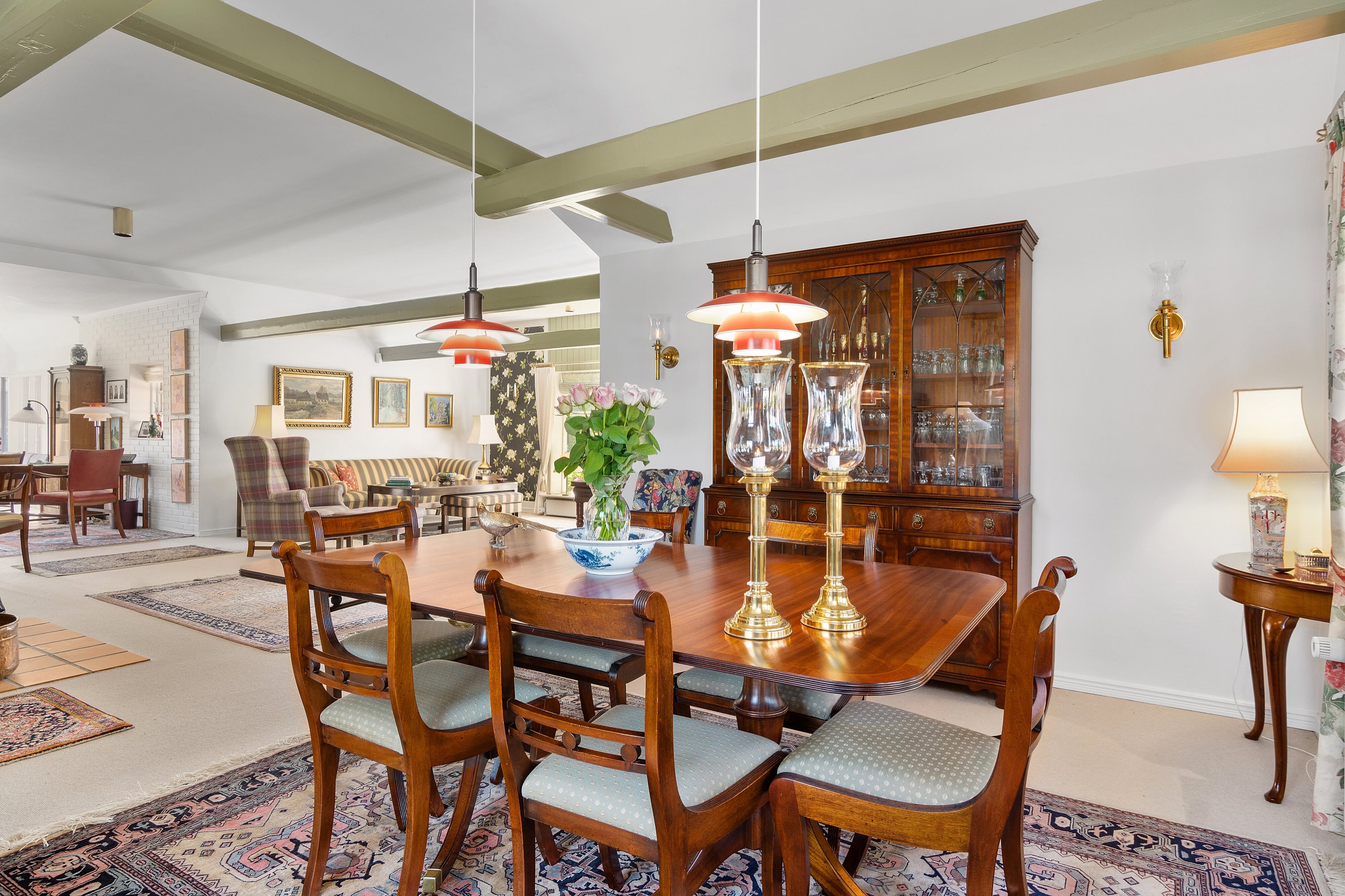 Fremhævet stue billede i fuldskærmstilstand. Billede af Næbvej 25, 4720 Præstø