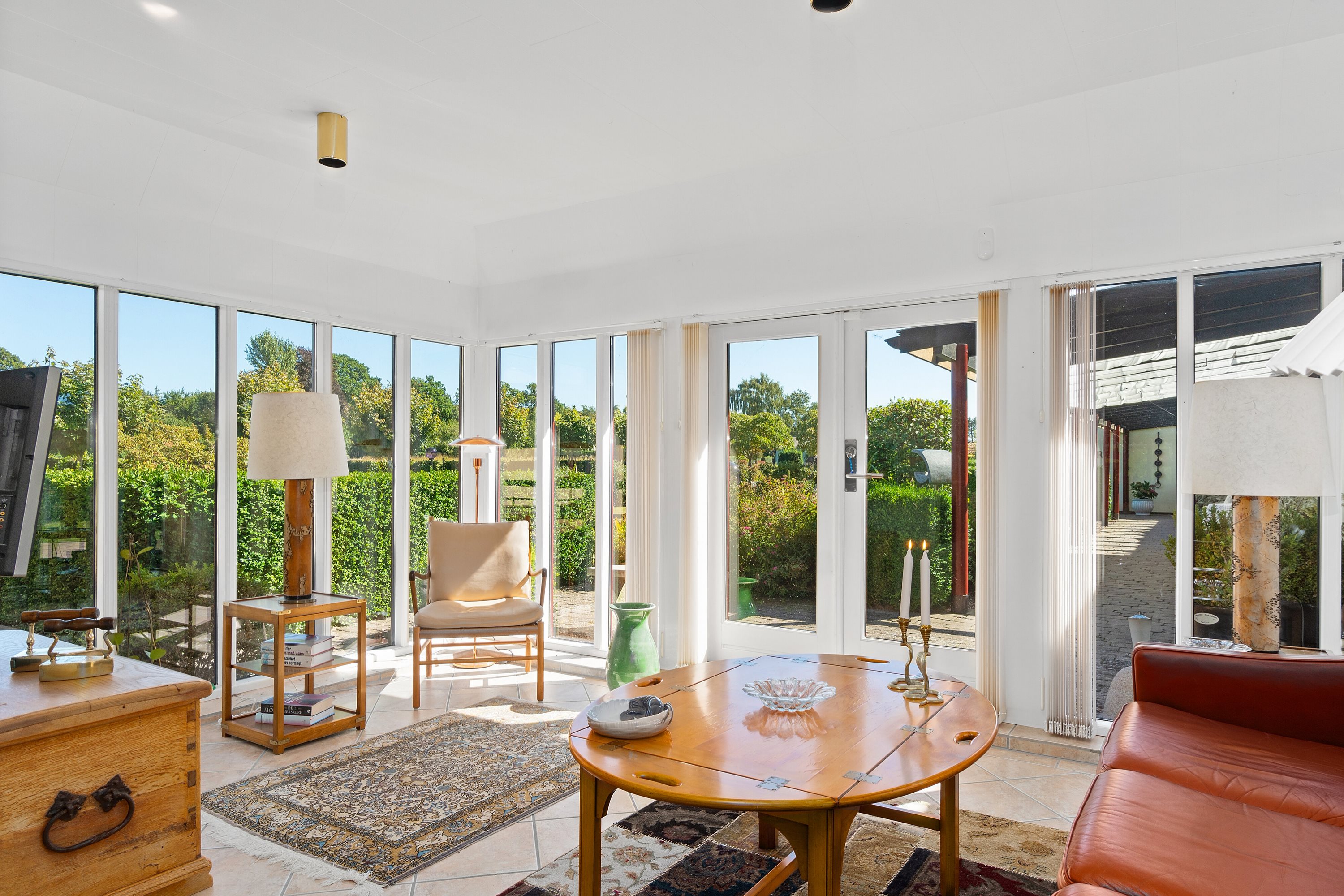 Fremhævet stue billede i fuldskærmstilstand. Billede af Næbvej 25, 4720 Præstø