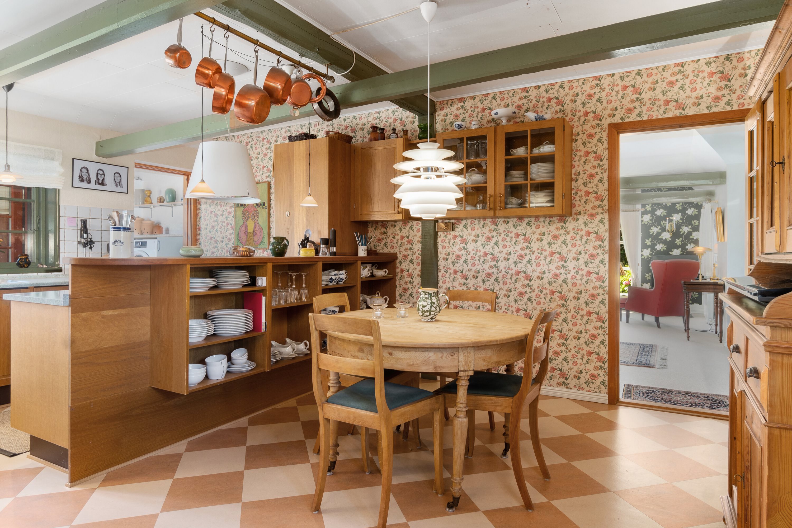 Fremhævet køkken billede i fuldskærmstilstand. Billede af Næbvej 25, 4720 Præstø