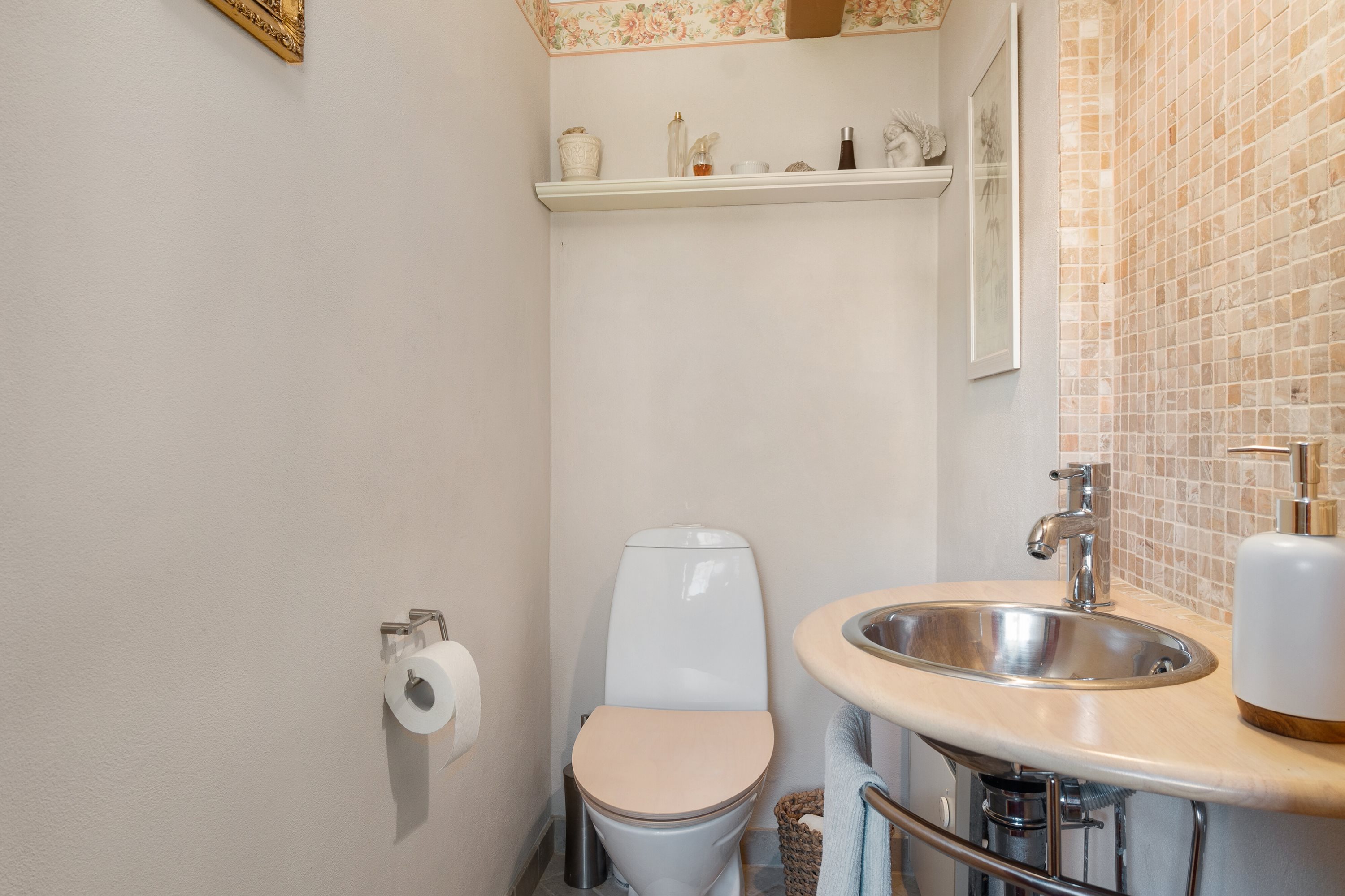 Fremhævet badeværelse billede i fuldskærmstilstand. Billede af Næbvej 25, 4720 Præstø