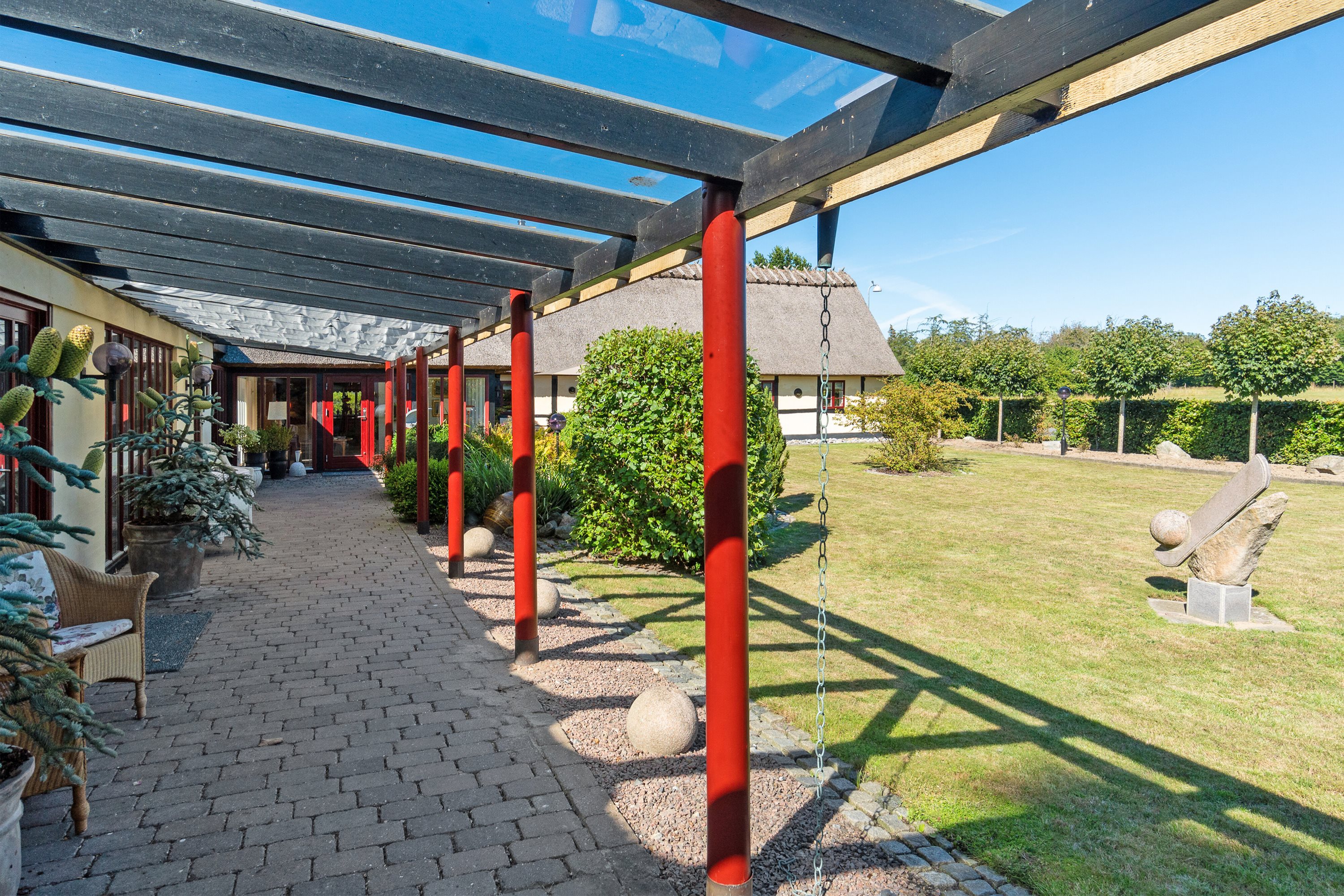 Fremhævet udendørs billede i fuldskærmstilstand. Billede af Næbvej 25, 4720 Præstø