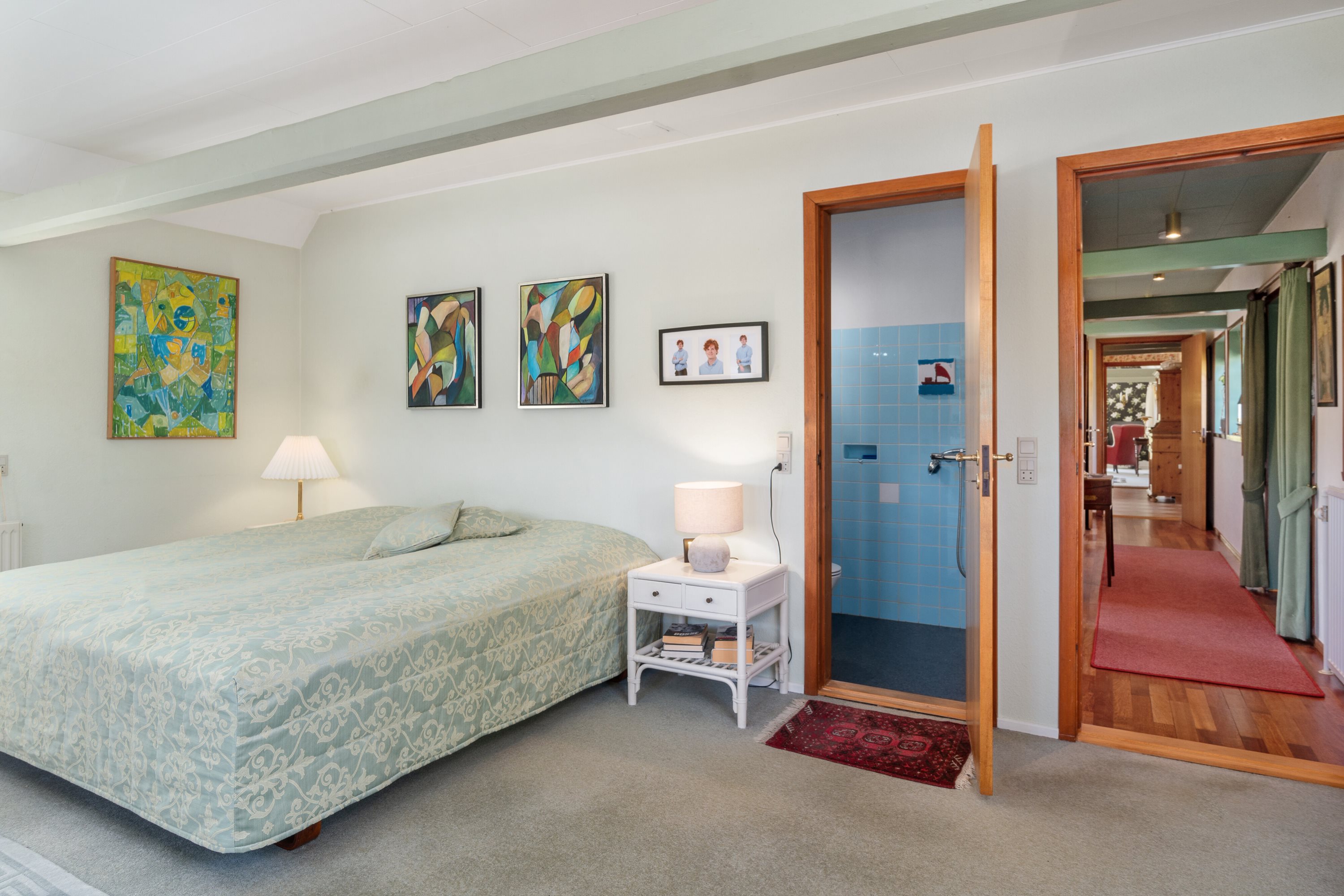 Fremhævet soveværelse billede i fuldskærmstilstand. Billede af Næbvej 25, 4720 Præstø