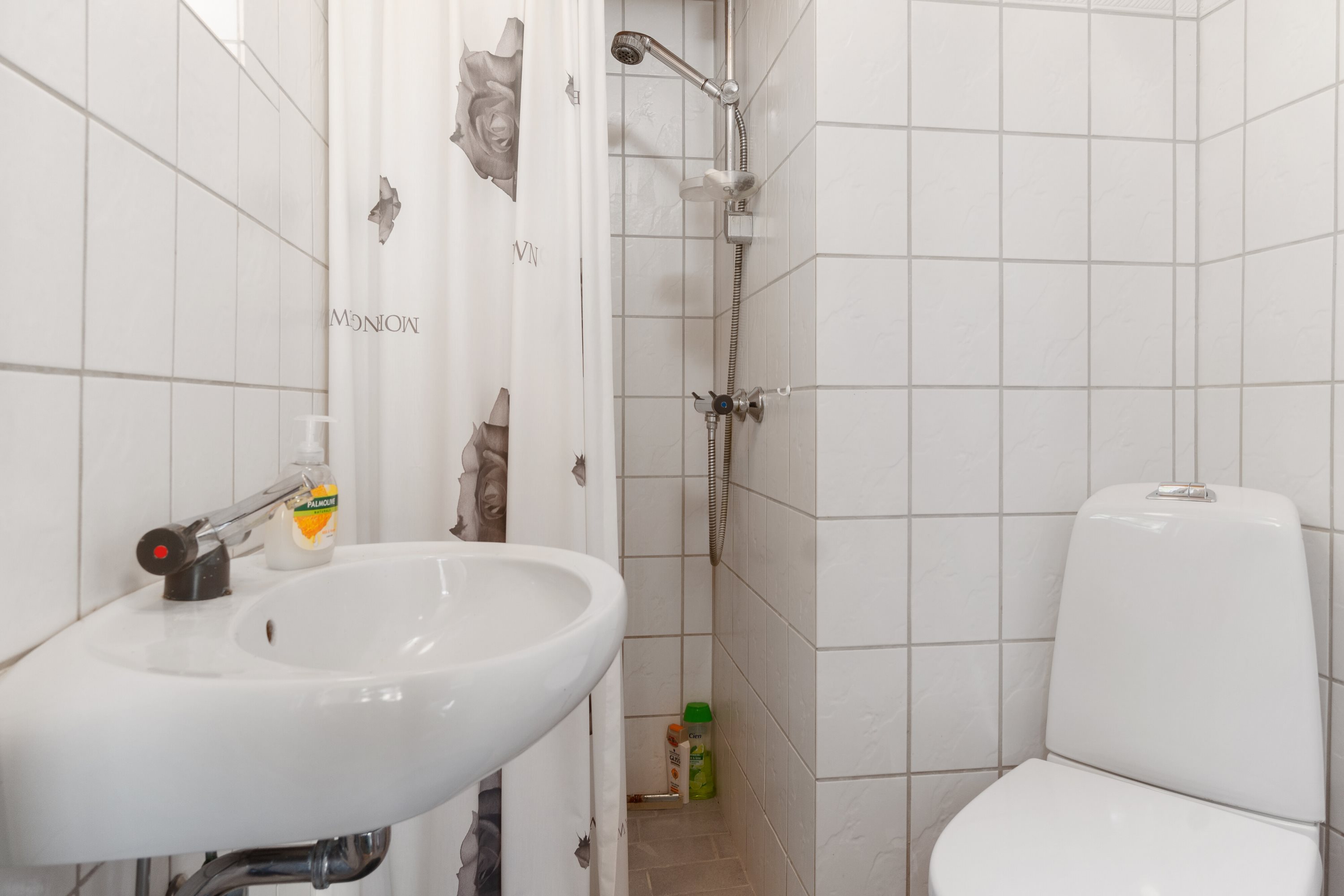 Fremhævet badeværelse billede i fuldskærmstilstand. Billede af Næbvej 25, 4720 Præstø