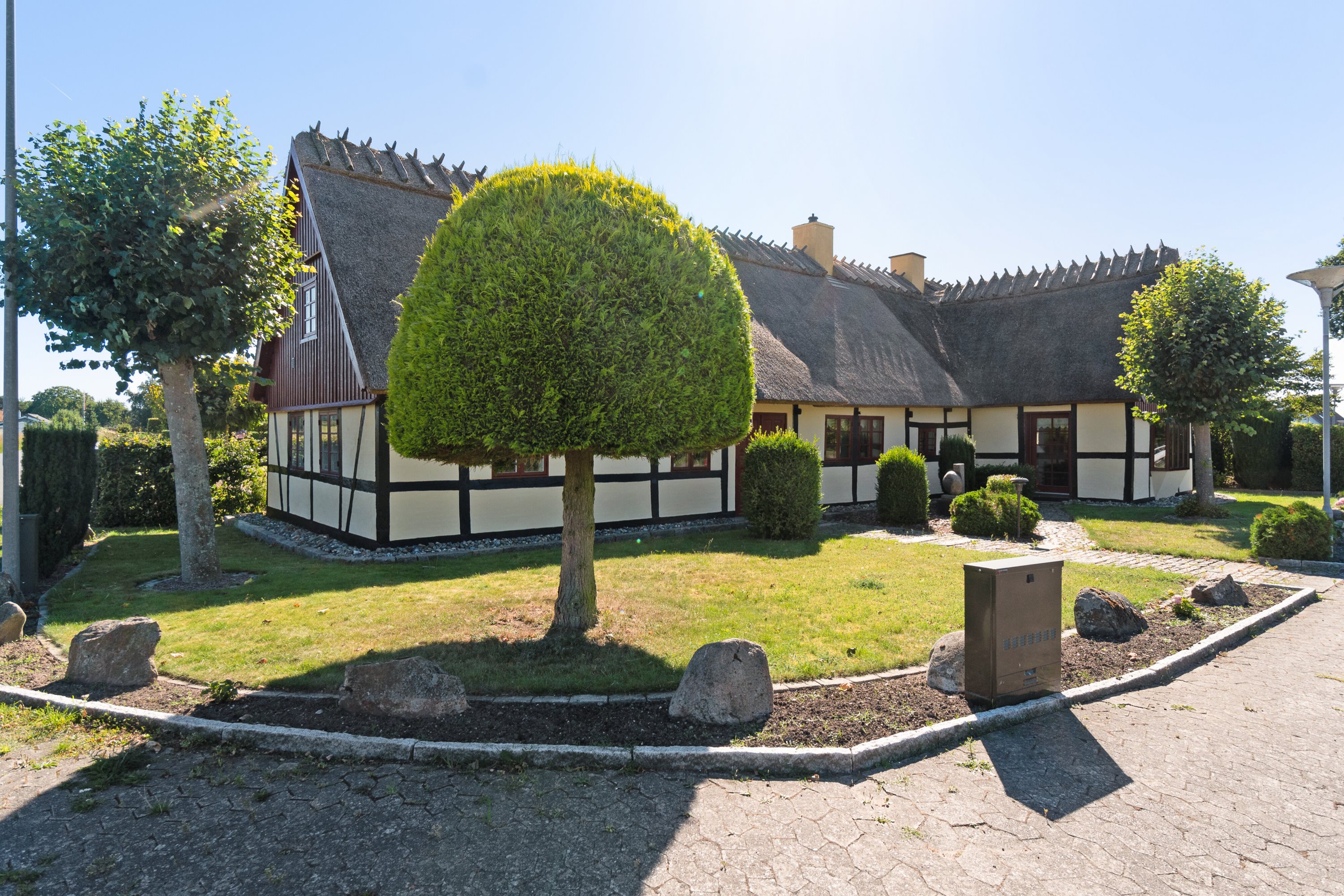 Fremhævet udendørs billede i fuldskærmstilstand. Billede af Næbvej 25, 4720 Præstø