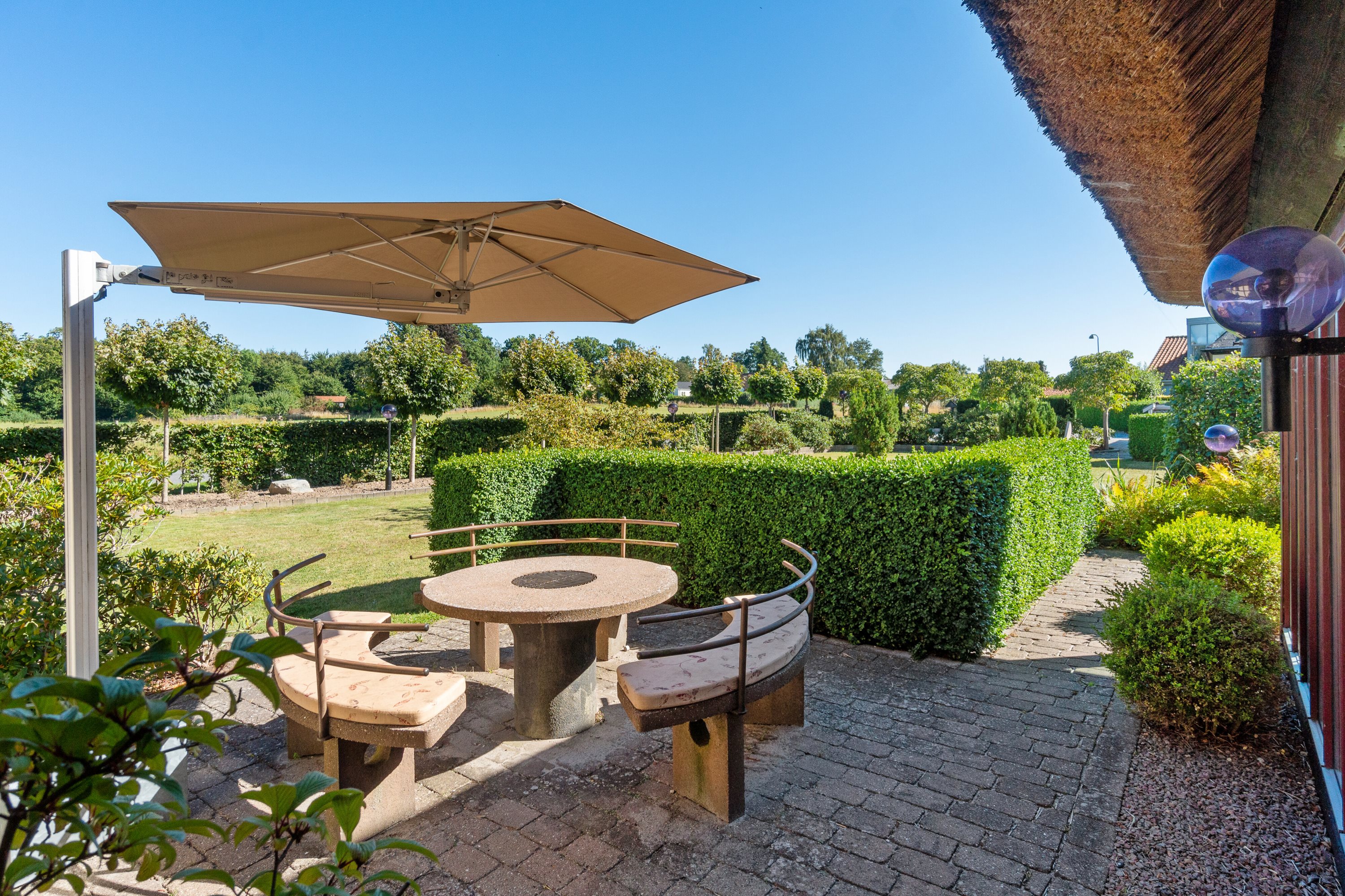 Fremhævet terrasse billede i fuldskærmstilstand. Billede af Næbvej 25, 4720 Præstø