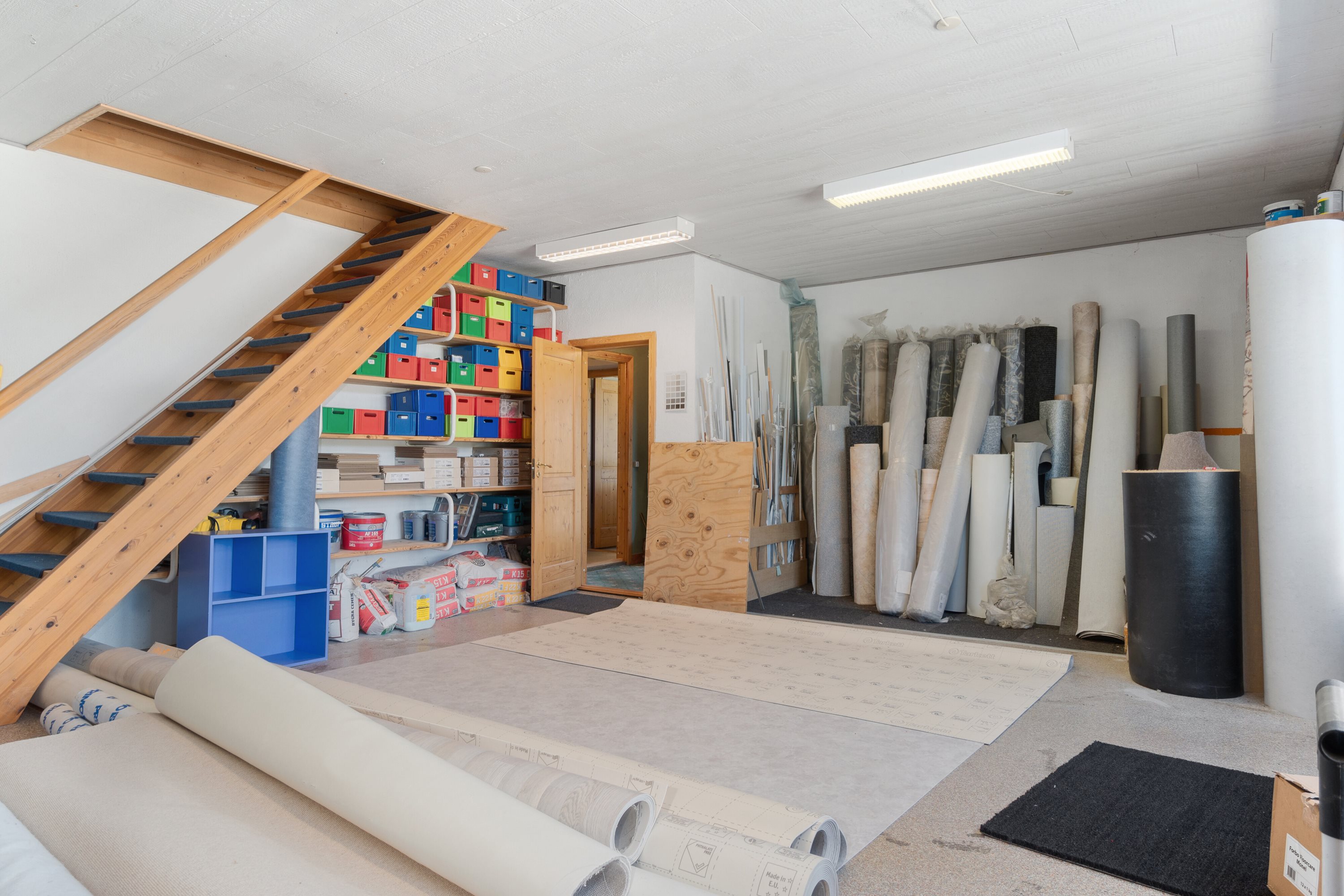 Fremhævet garage billede i fuldskærmstilstand. Billede af Næbvej 25, 4720 Præstø