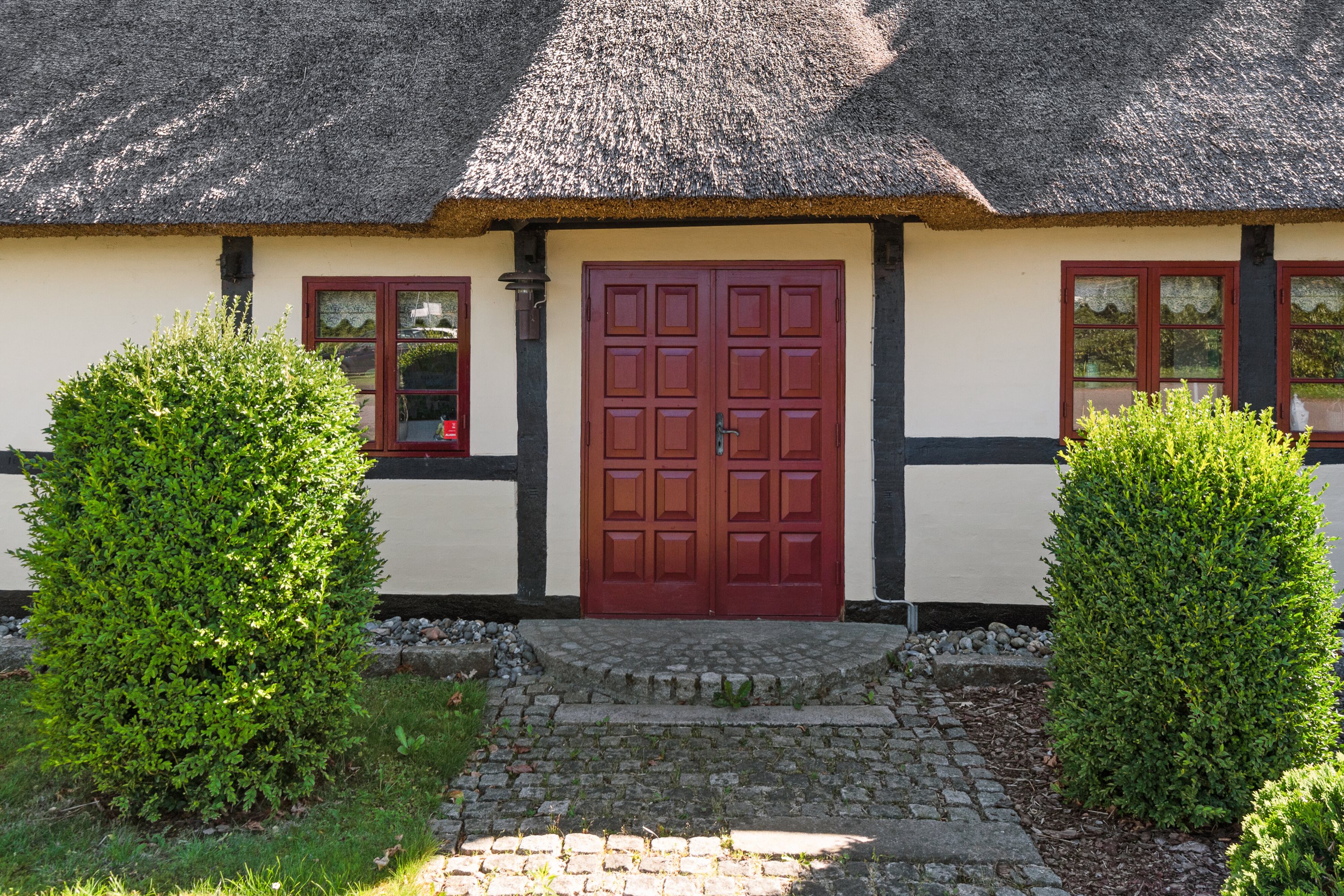 Fremhævet udendørs billede i fuldskærmstilstand. Billede af Næbvej 25, 4720 Præstø