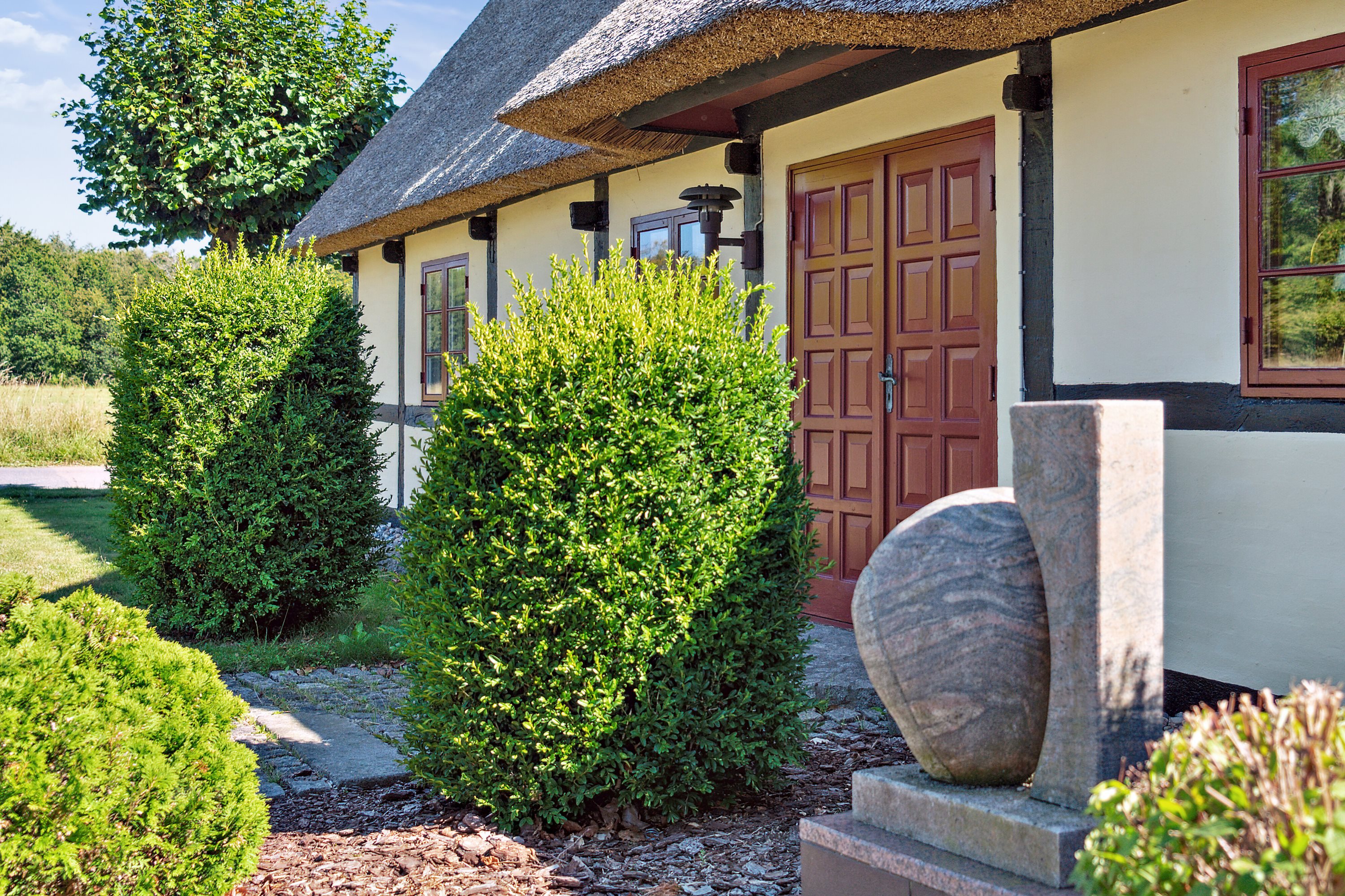 Fremhævet udendørs billede i fuldskærmstilstand. Billede af Næbvej 25, 4720 Præstø