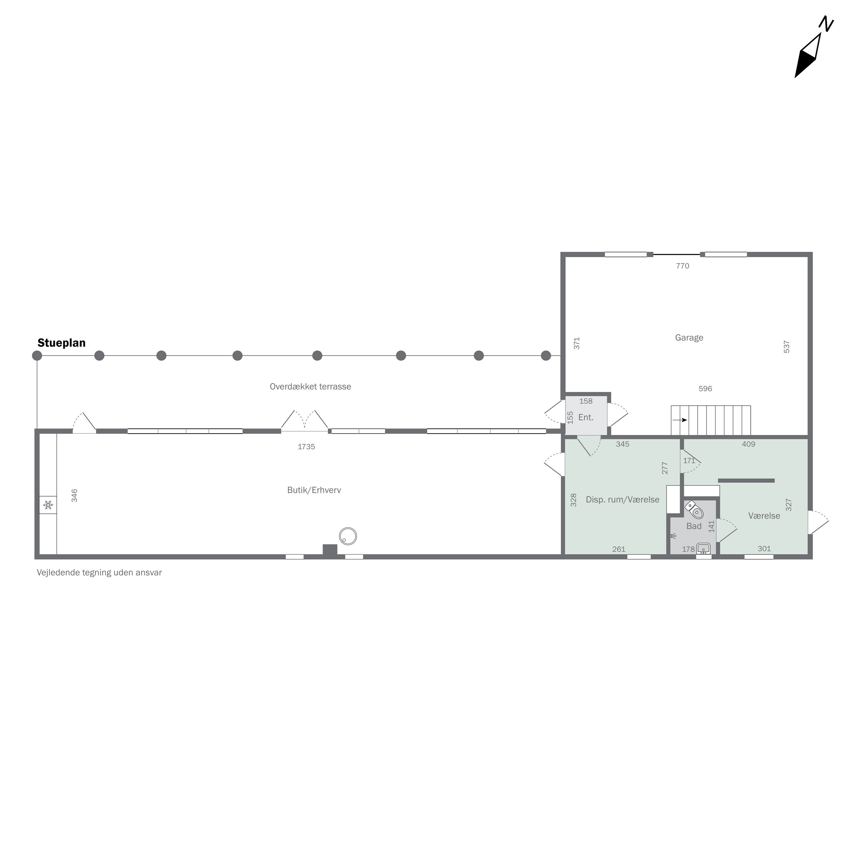 Plantegninger billede af Næbvej 25, 4720 Præstø