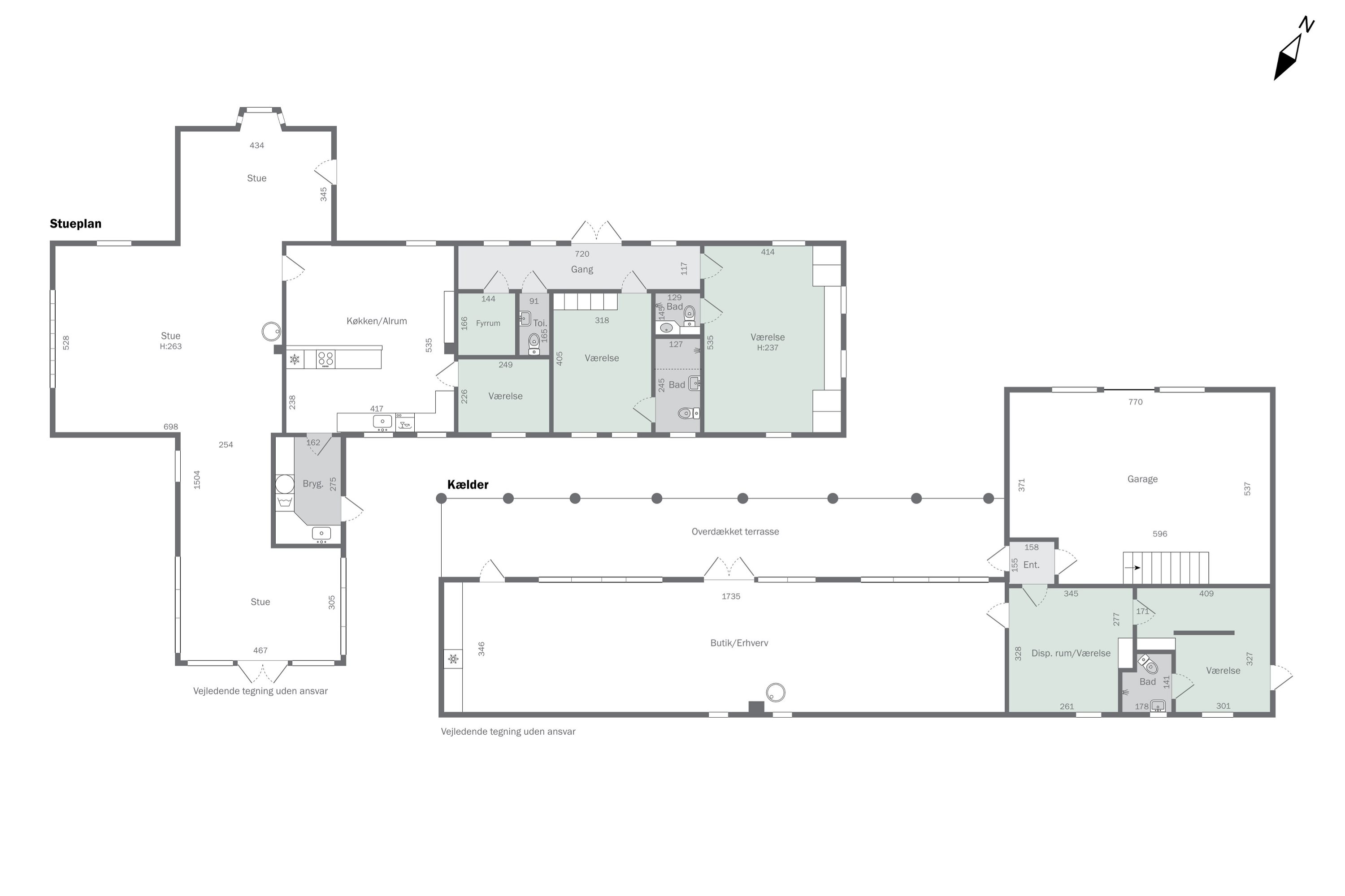 Plantegninger billede af Næbvej 25, 4720 Præstø