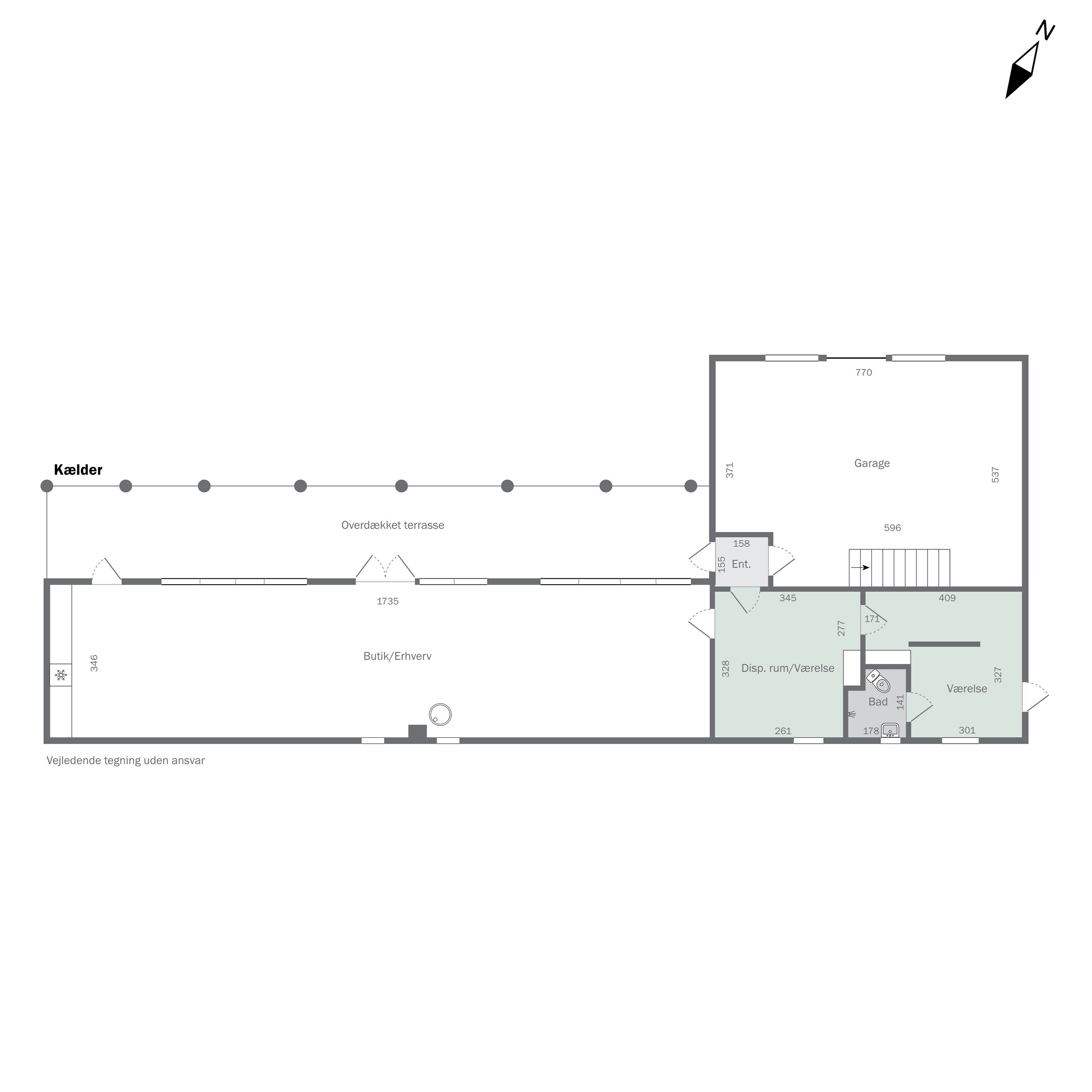 Plantegninger billede af Næbvej 25, 4720 Præstø