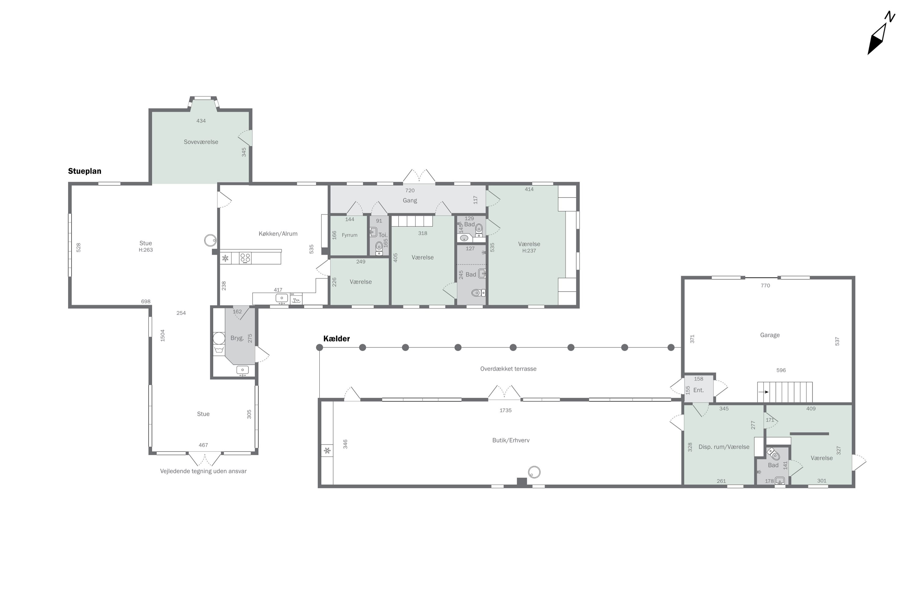Plantegninger billede af Næbvej 25, 4720 Præstø