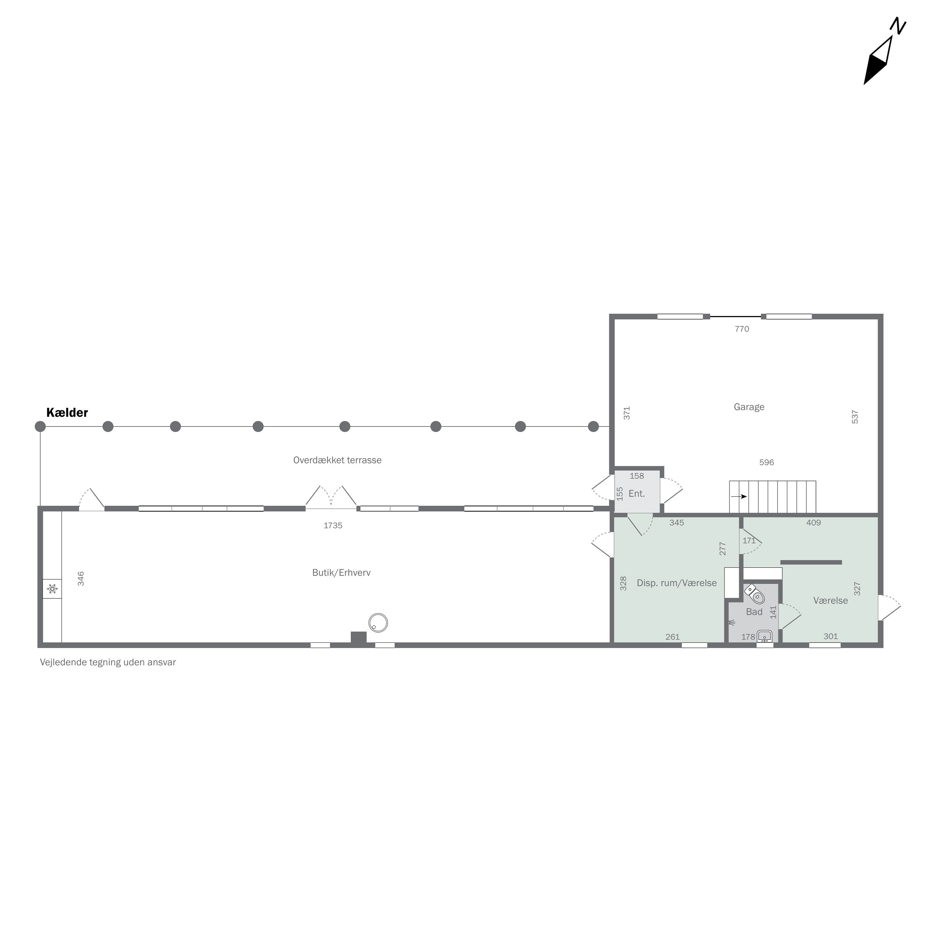 Plantegninger billede af Næbvej 25, 4720 Præstø