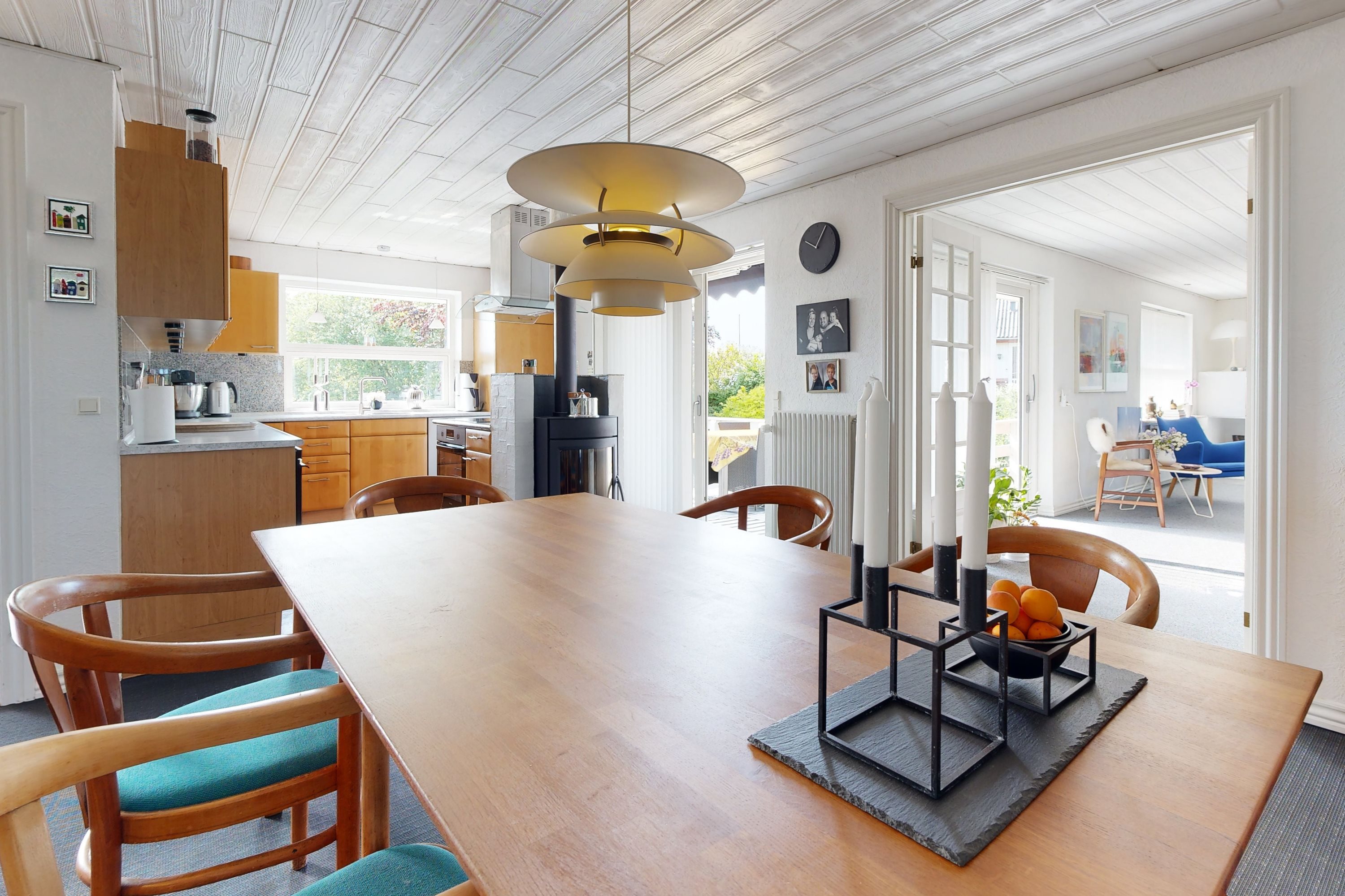 Fremhævet køkken alrum billede i fuldskærmstilstand. Billede af Anemonevej 9, 7850 Stoholm Jyll