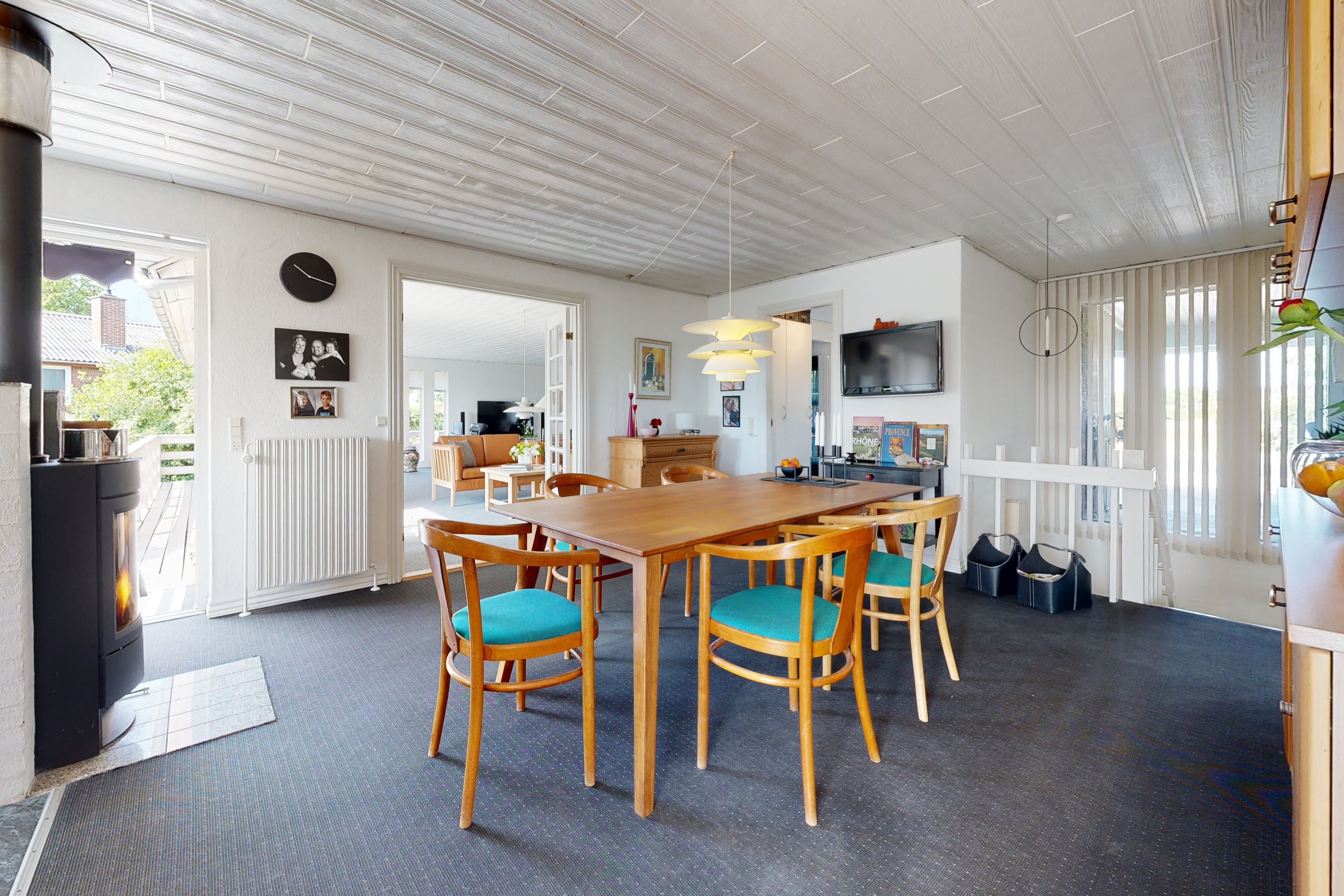 Fremhævet køkken alrum billede i fuldskærmstilstand. Billede af Anemonevej 9, 7850 Stoholm Jyll