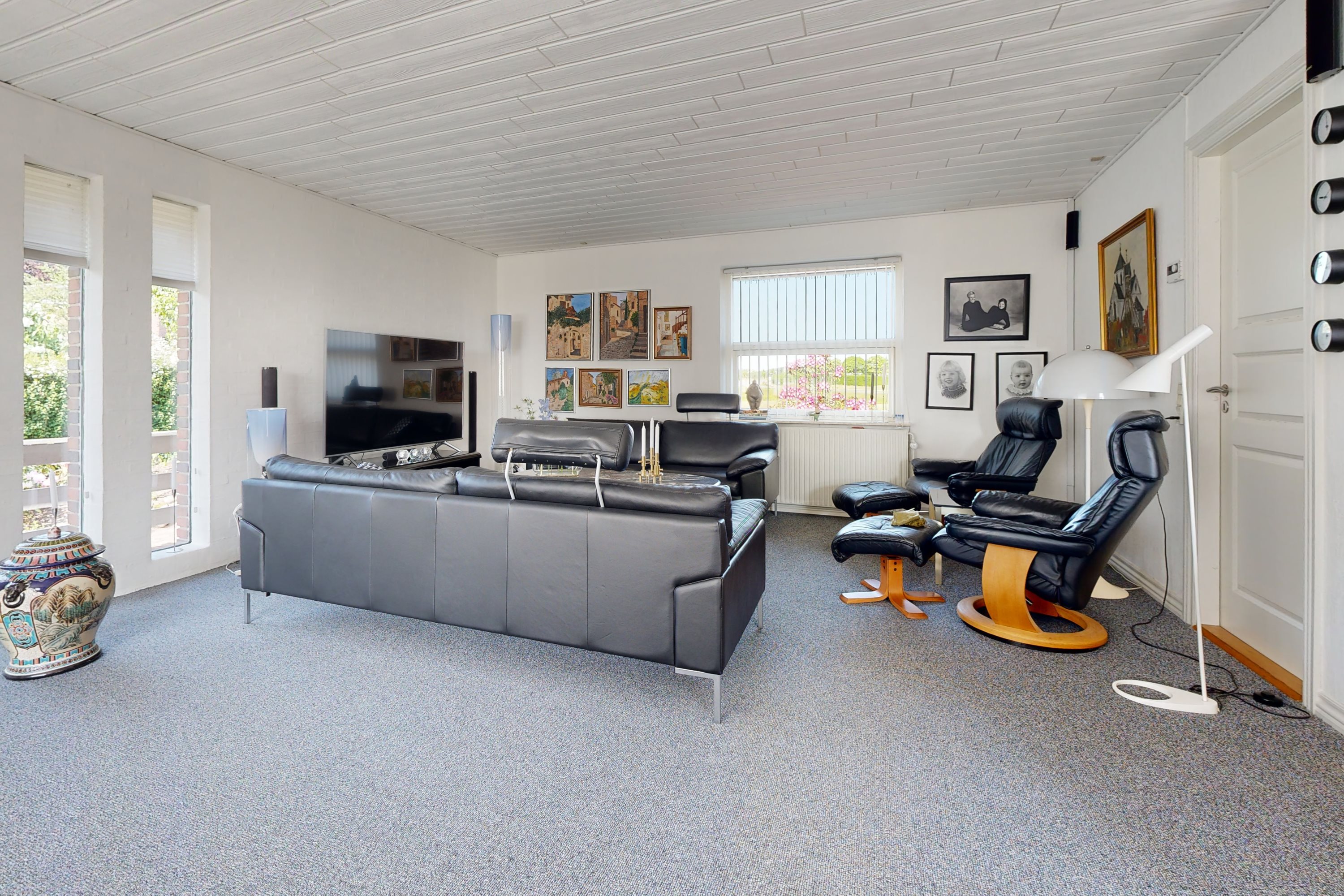 Fremhævet stue billede i fuldskærmstilstand. Billede af Anemonevej 9, 7850 Stoholm Jyll