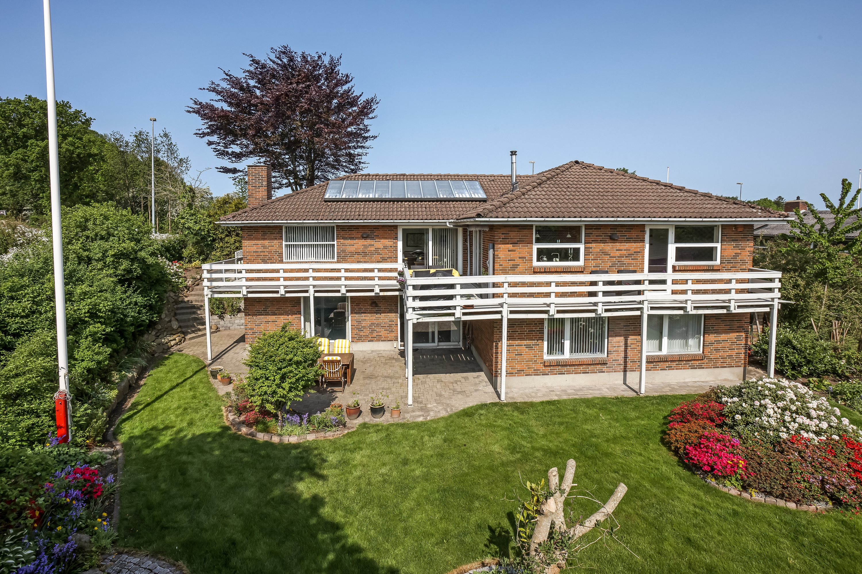 Fremhævet have billede i fuldskærmstilstand. Billede af Anemonevej 9, 7850 Stoholm Jyll