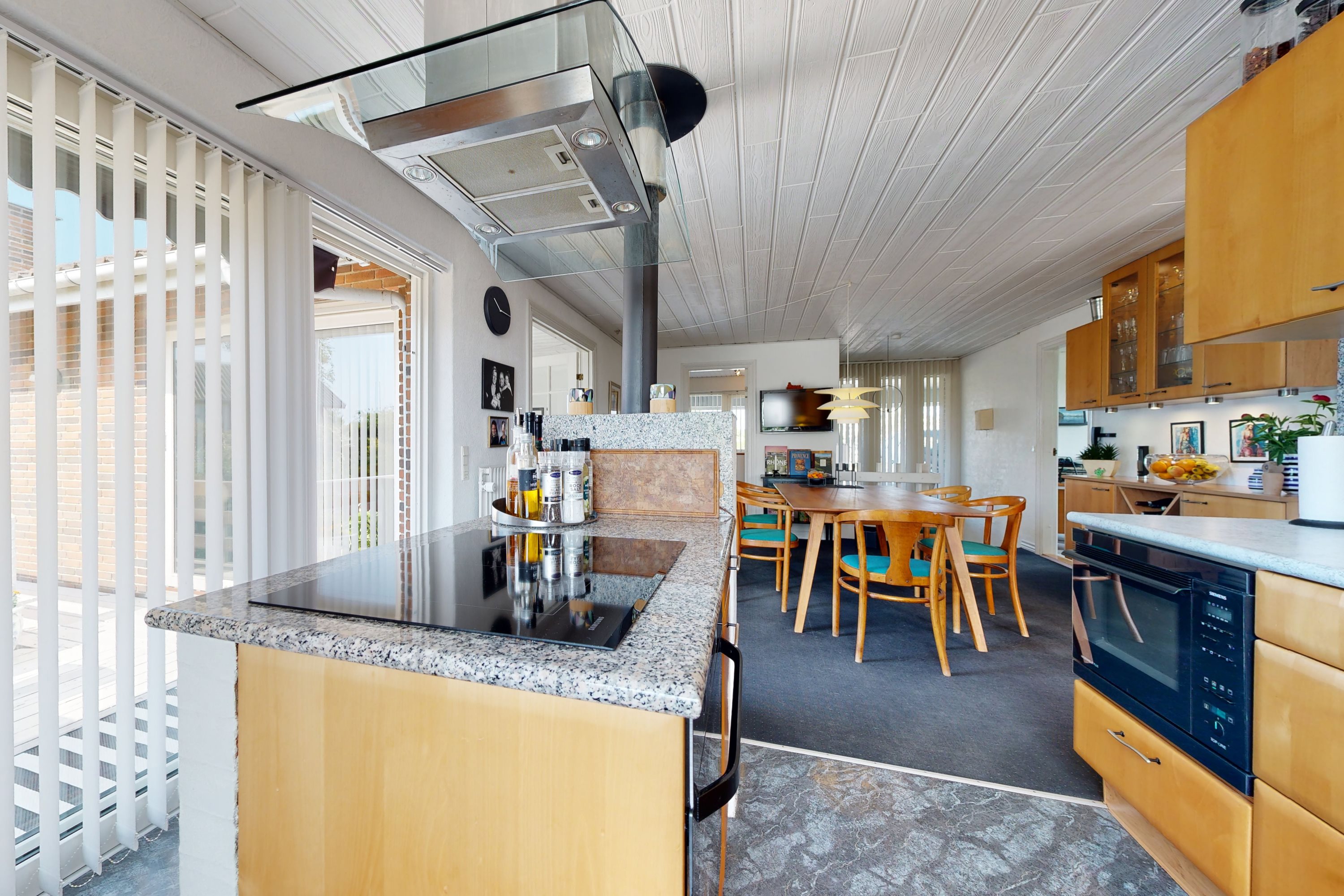 Fremhævet køkken billede i fuldskærmstilstand. Billede af Anemonevej 9, 7850 Stoholm Jyll