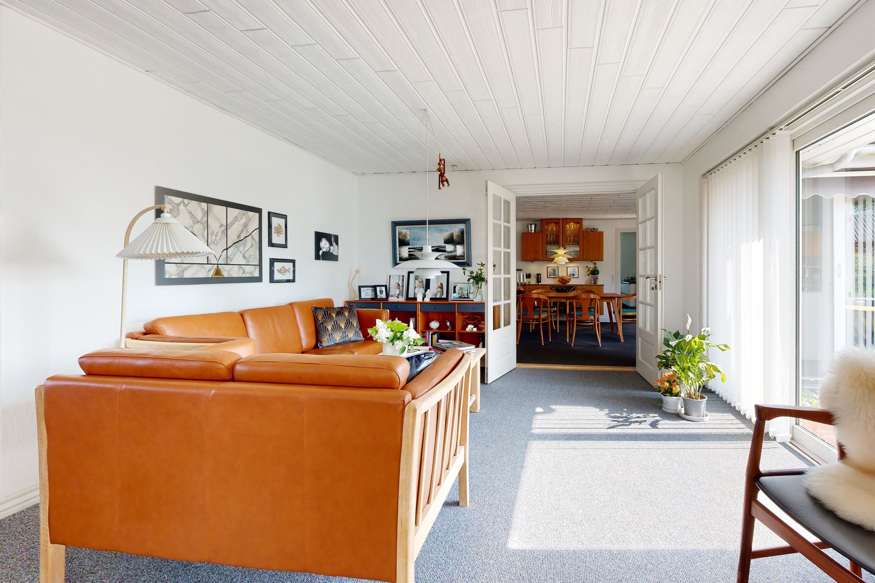 Fremhævet stue billede i fuldskærmstilstand. Billede af Anemonevej 9, 7850 Stoholm Jyll