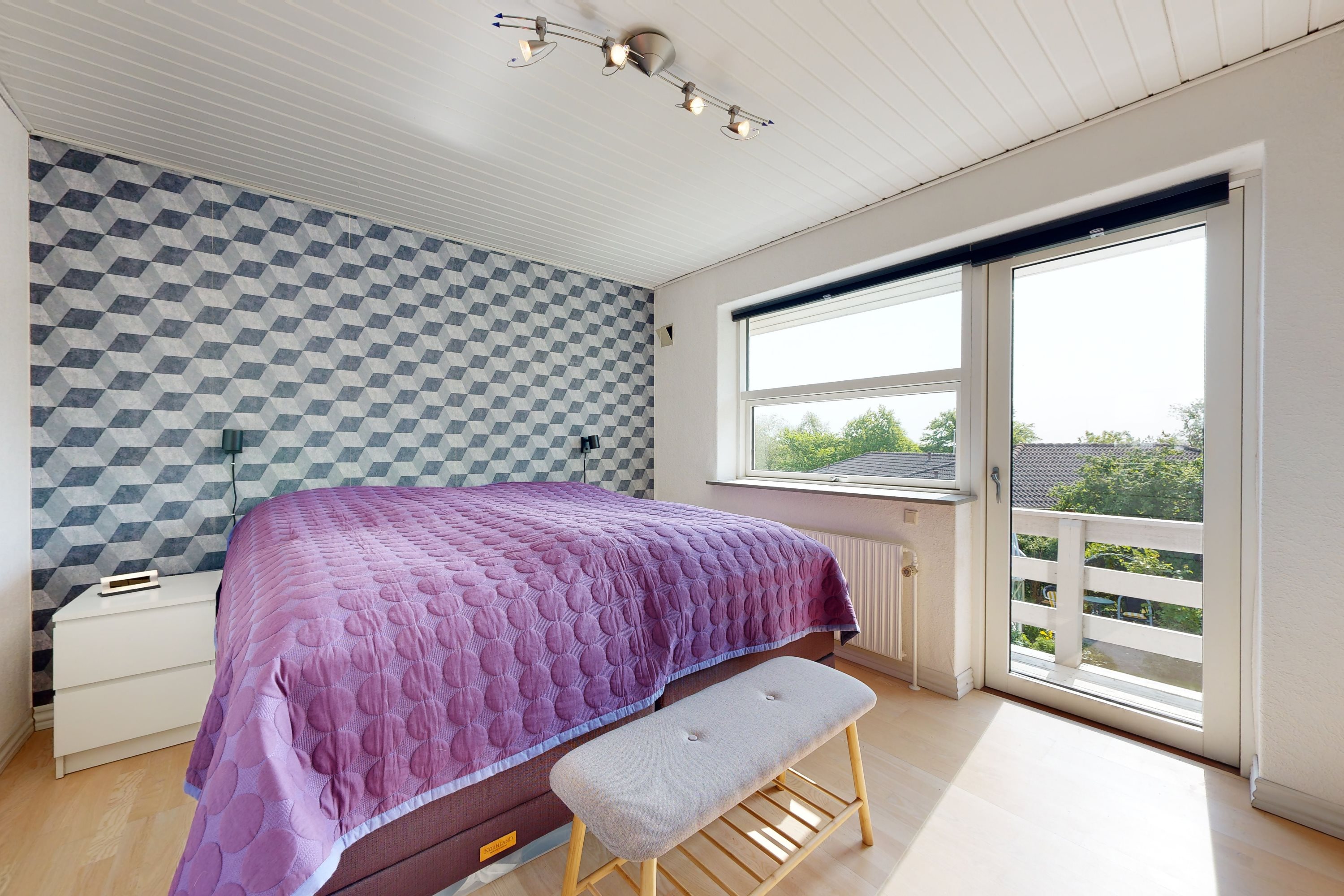 Fremhævet værelse billede i fuldskærmstilstand. Billede af Anemonevej 9, 7850 Stoholm Jyll