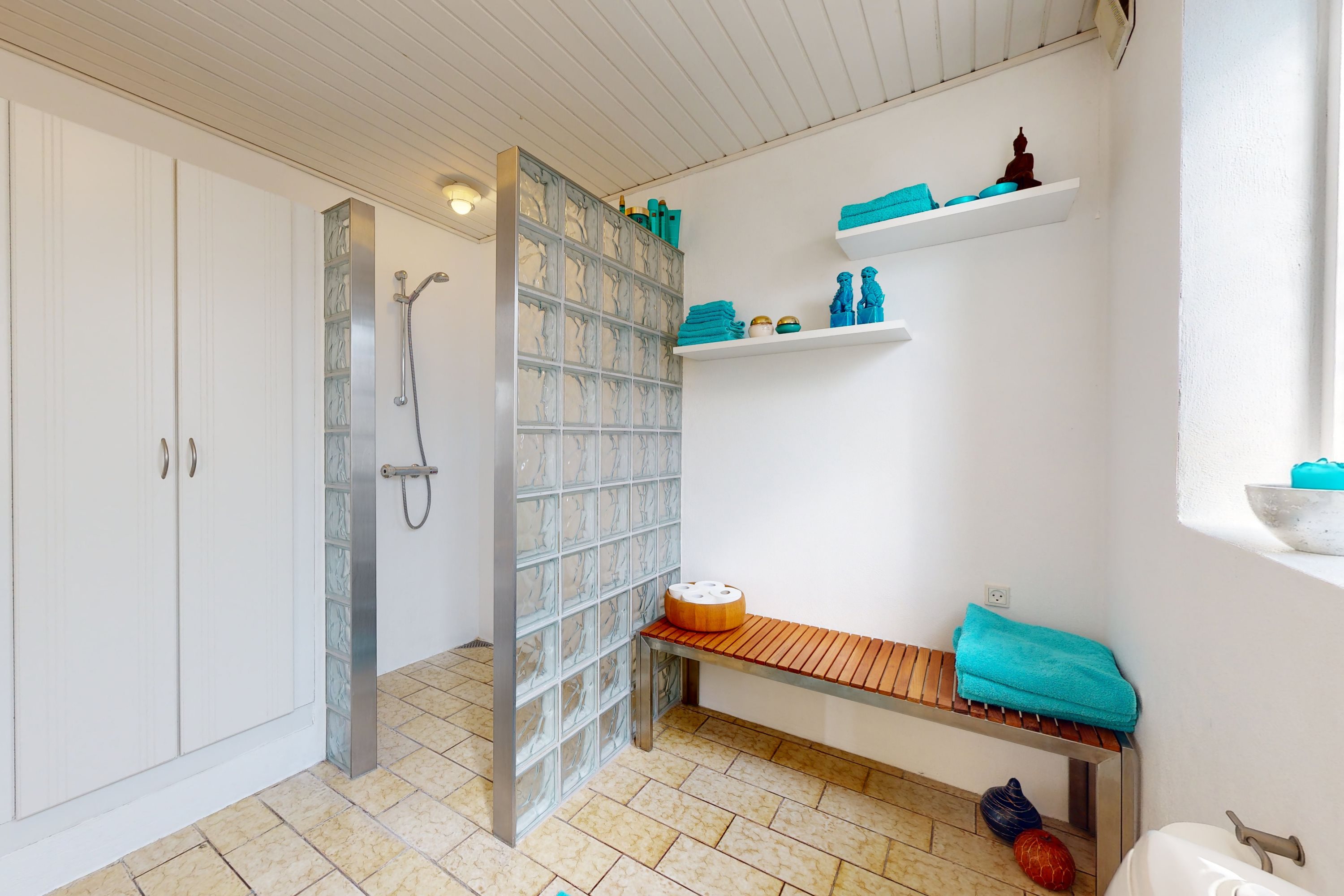 Fremhævet badeværelse billede i fuldskærmstilstand. Billede af Anemonevej 9, 7850 Stoholm Jyll