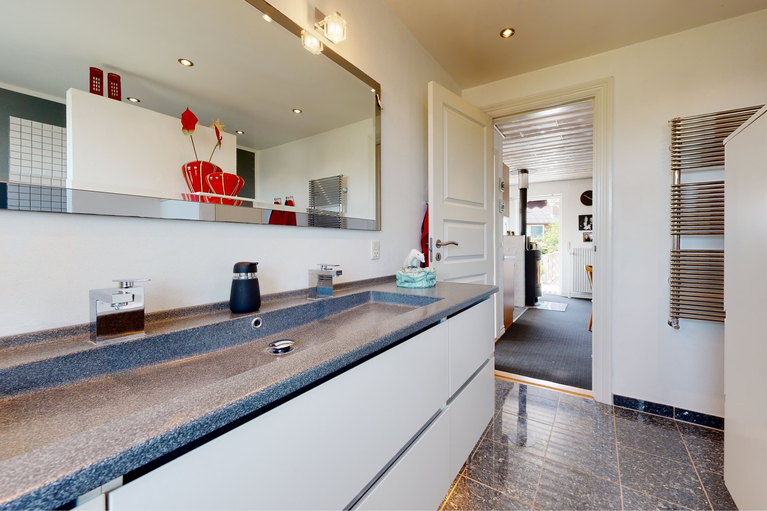 Fremhævet badeværelse billede i fuldskærmstilstand. Billede af Anemonevej 9, 7850 Stoholm Jyll