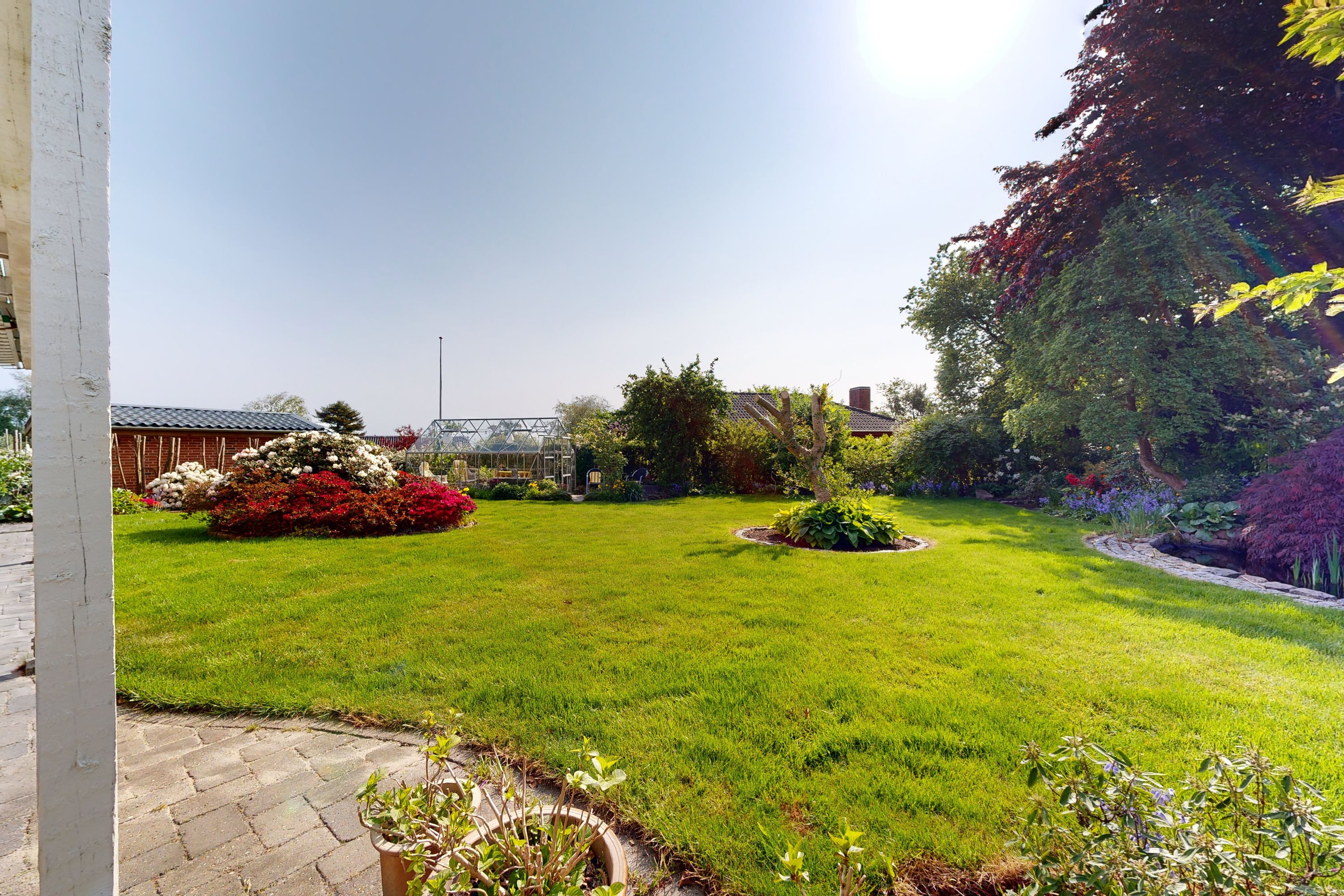 Fremhævet have billede i fuldskærmstilstand. Billede af Anemonevej 9, 7850 Stoholm Jyll